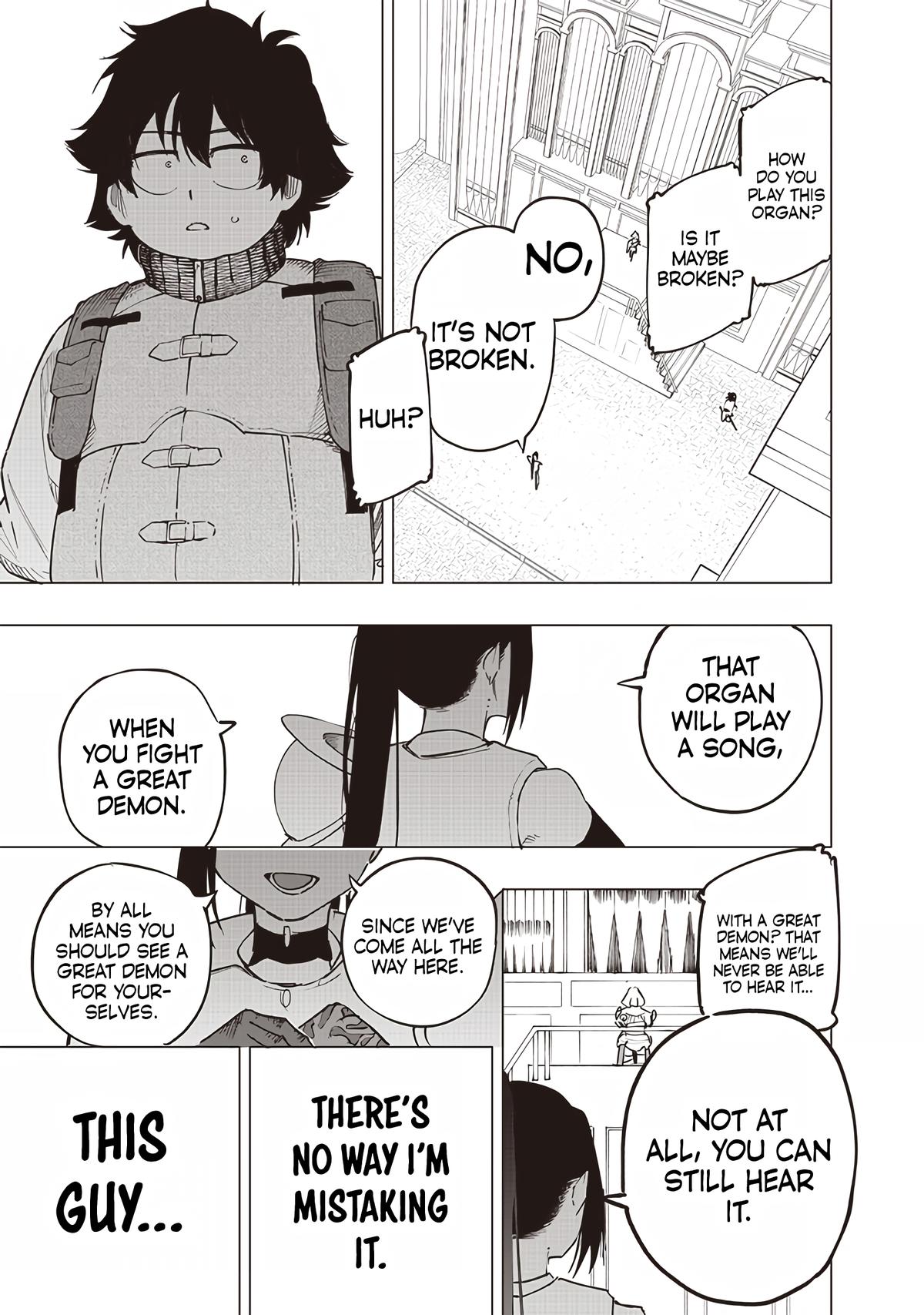 Saiaku no Avalon Chap 53 - Next Chap 54