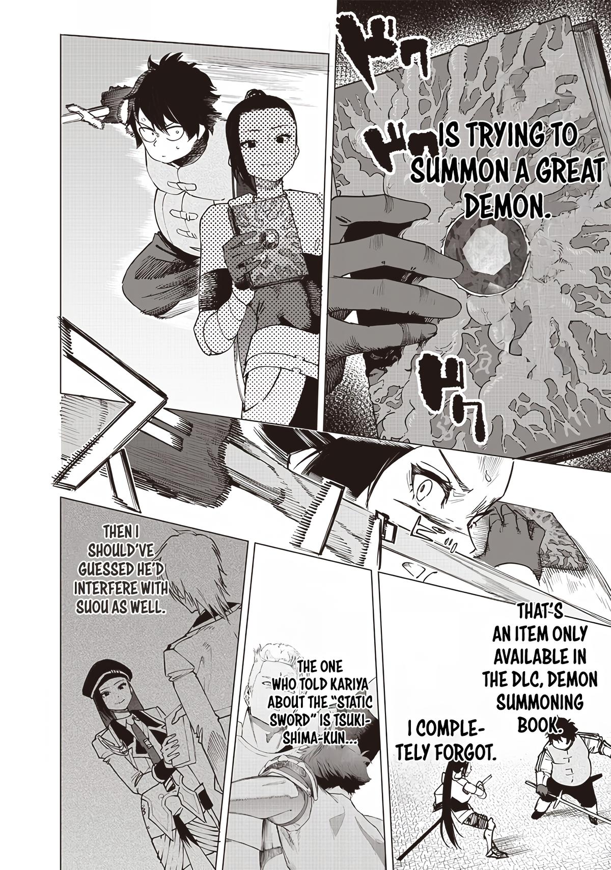Saiaku no Avalon Chap 53 - Next Chap 54