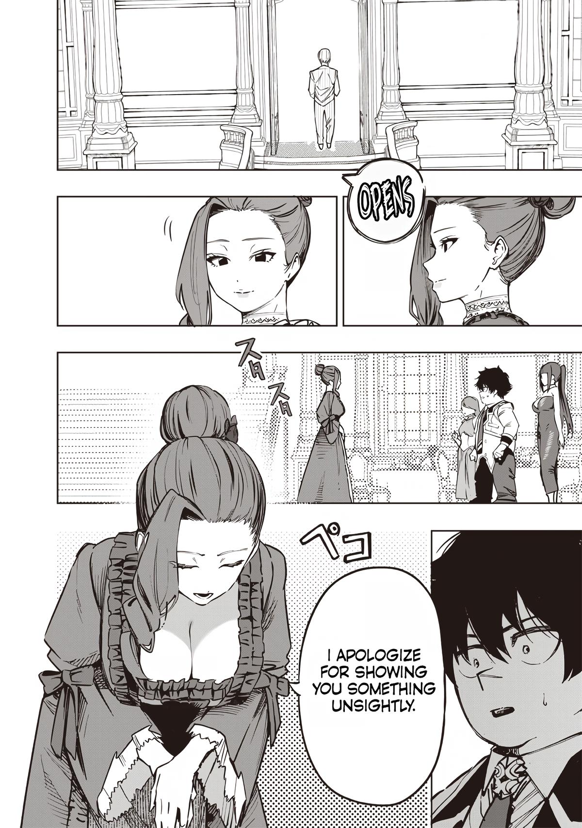 Saiaku no Avalon Chap 64 - Next Chap 65