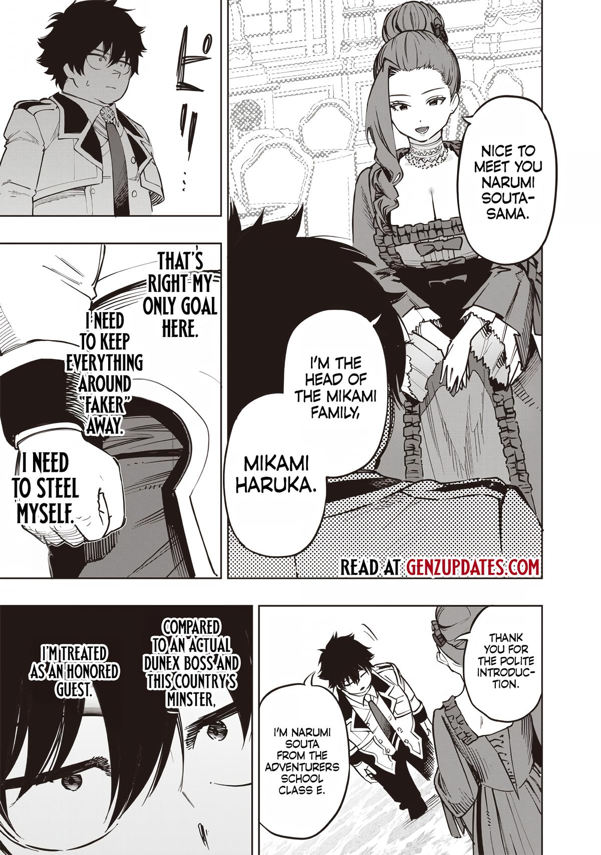 Saiaku no Avalon Chap 64 - Next Chap 65