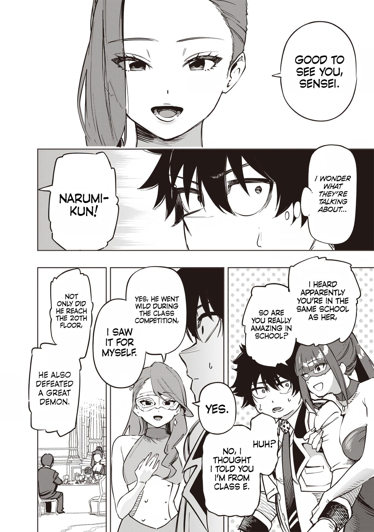 Saiaku no Avalon Chap 64 - Next Chap 65