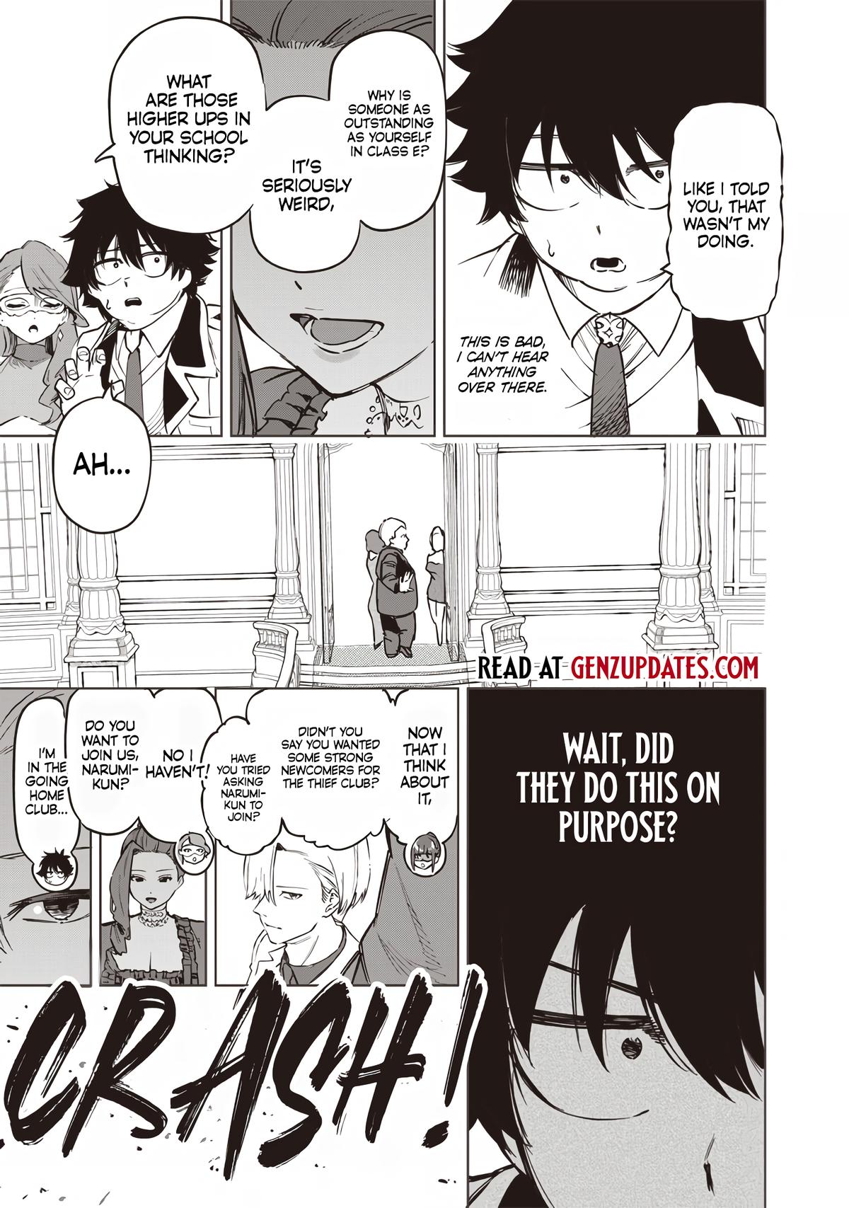 Saiaku no Avalon Chap 64 - Next Chap 65