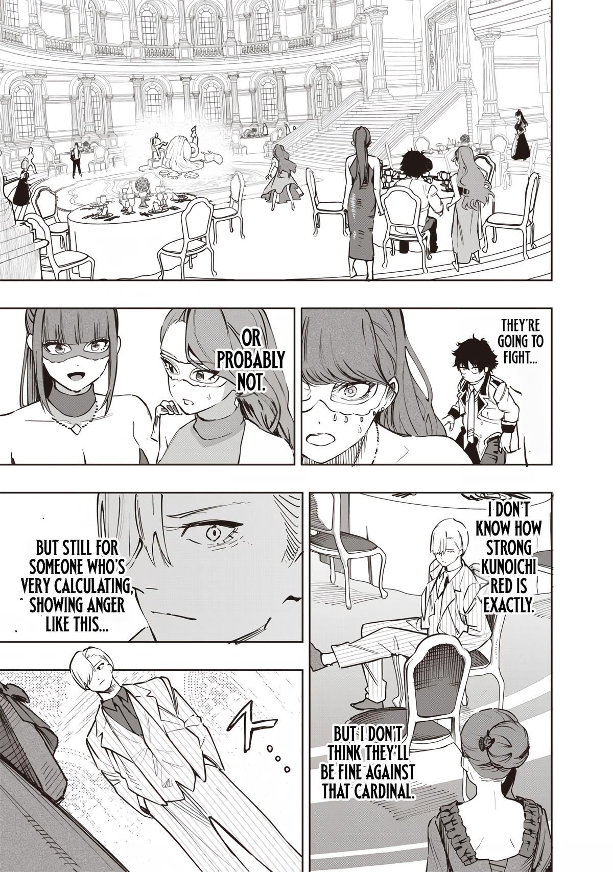 Saiaku no Avalon Chap 64 - Next Chap 65
