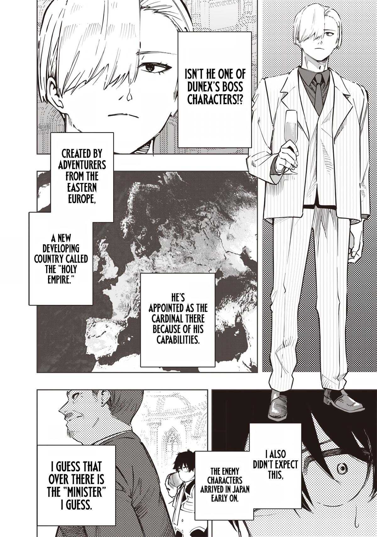 Saiaku no Avalon Chap 64 - Next Chap 65