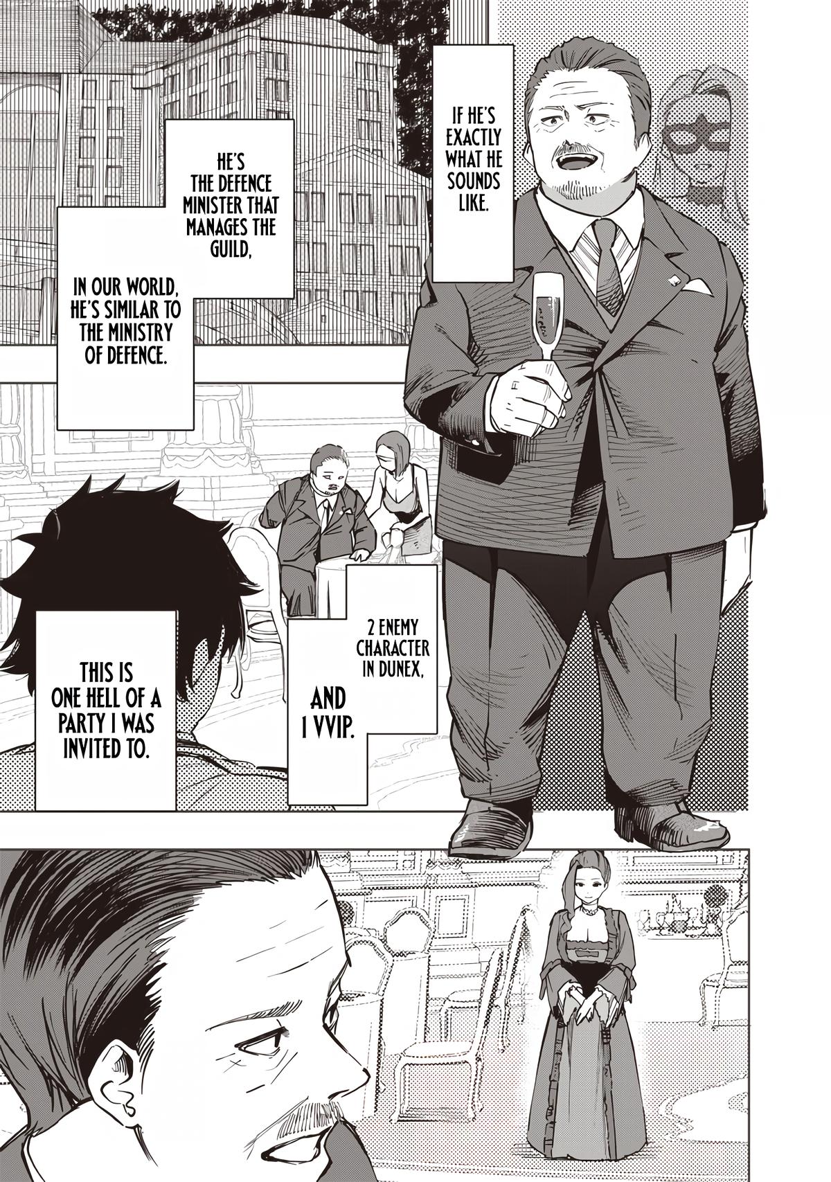 Saiaku no Avalon Chap 64 - Next Chap 65