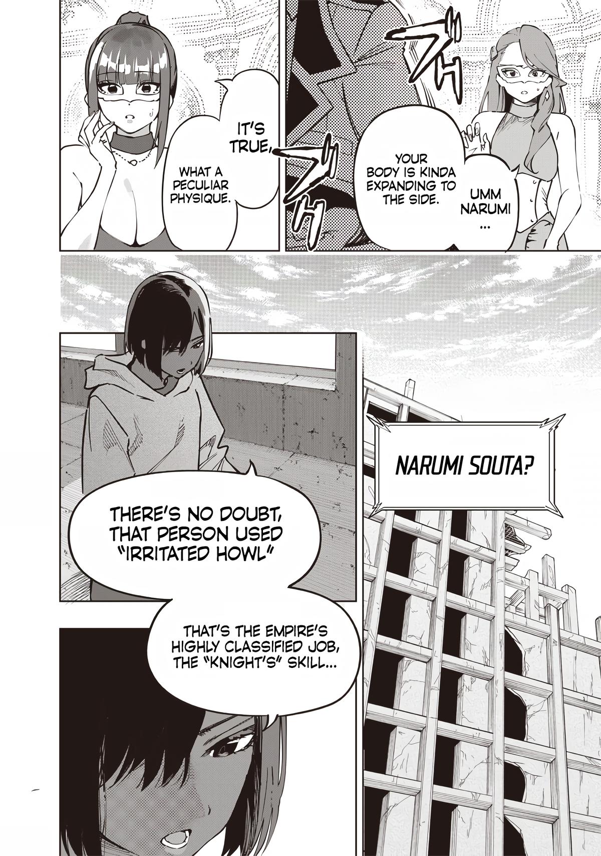 Saiaku no Avalon Chap 64 - Next Chap 65