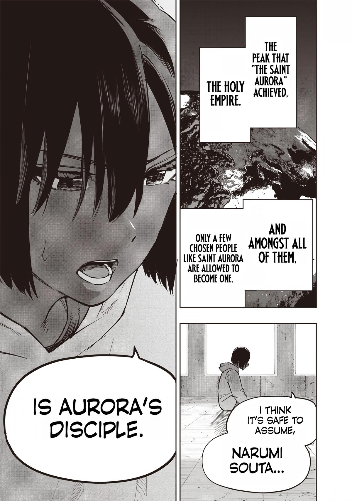 Saiaku no Avalon Chap 64 - Next Chap 65