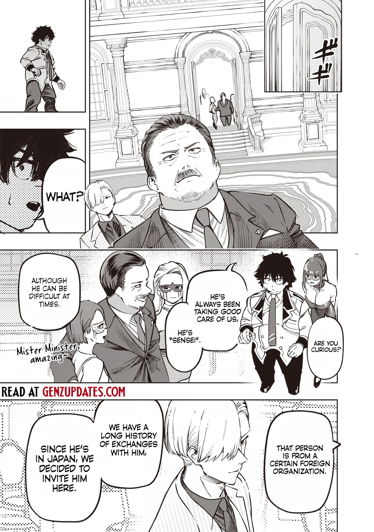 Saiaku no Avalon Chap 64 - Next Chap 65