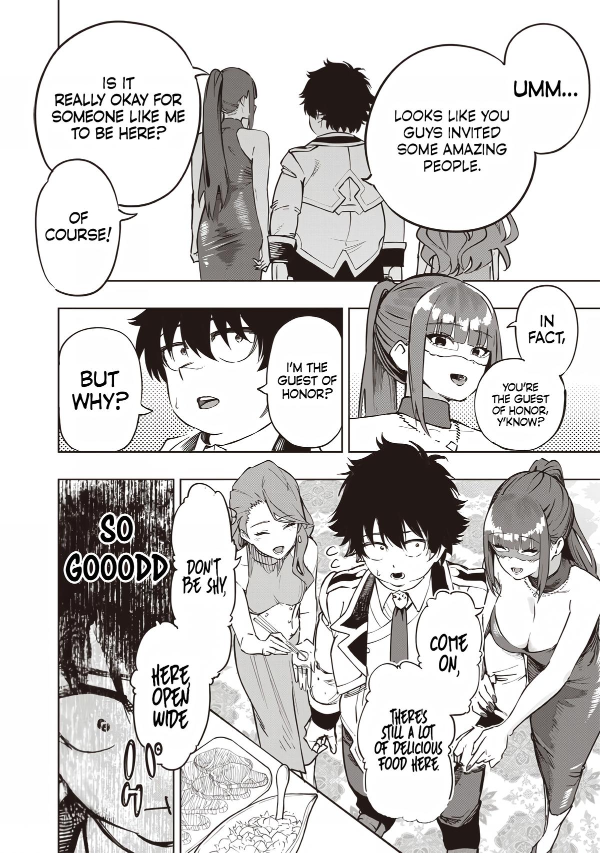 Saiaku no Avalon Chap 64 - Next Chap 65