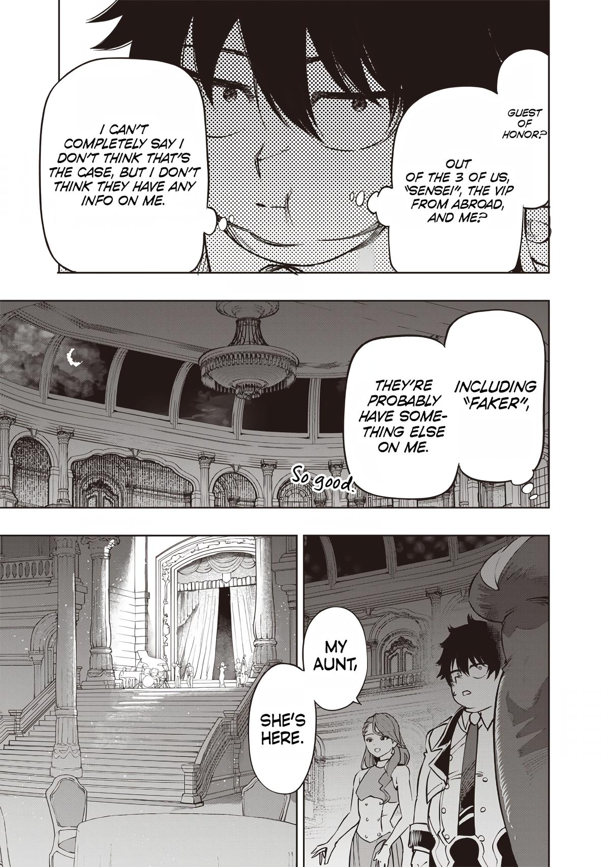 Saiaku no Avalon Chap 64 - Next Chap 65
