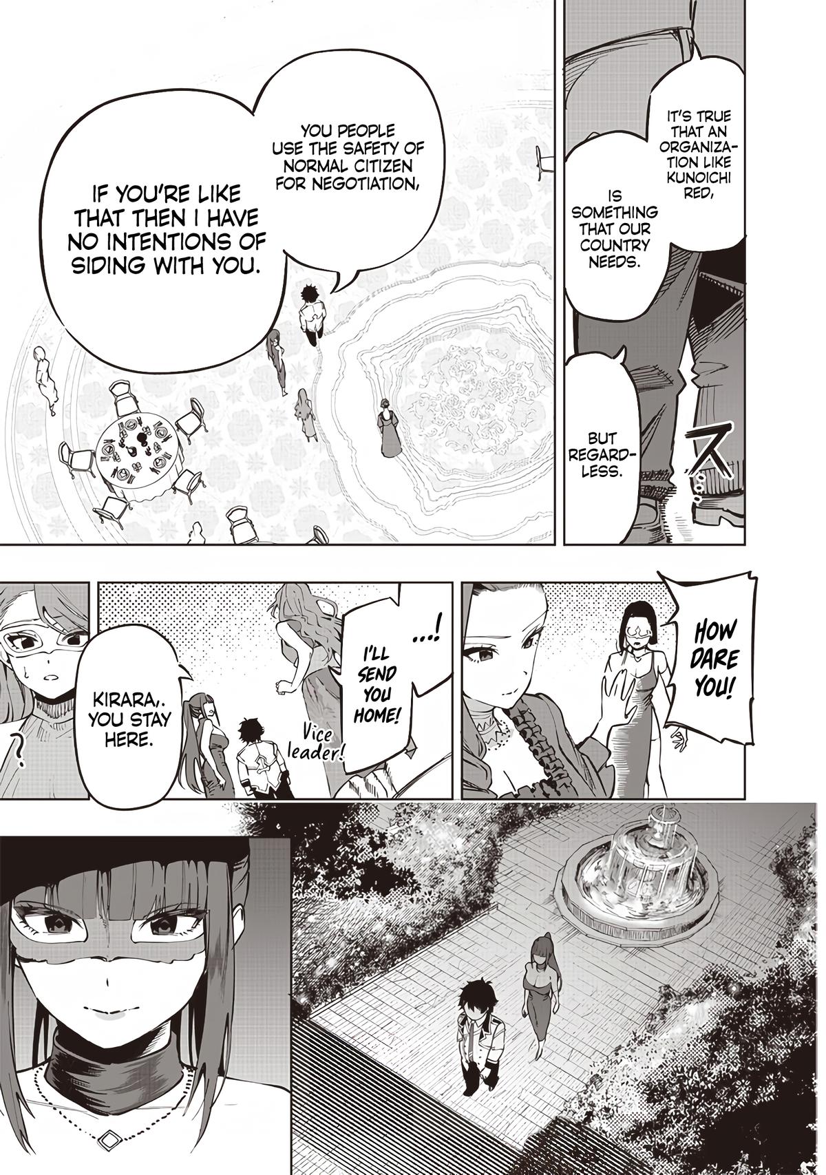 Saiaku no Avalon Chap 65 - Next Chap 66