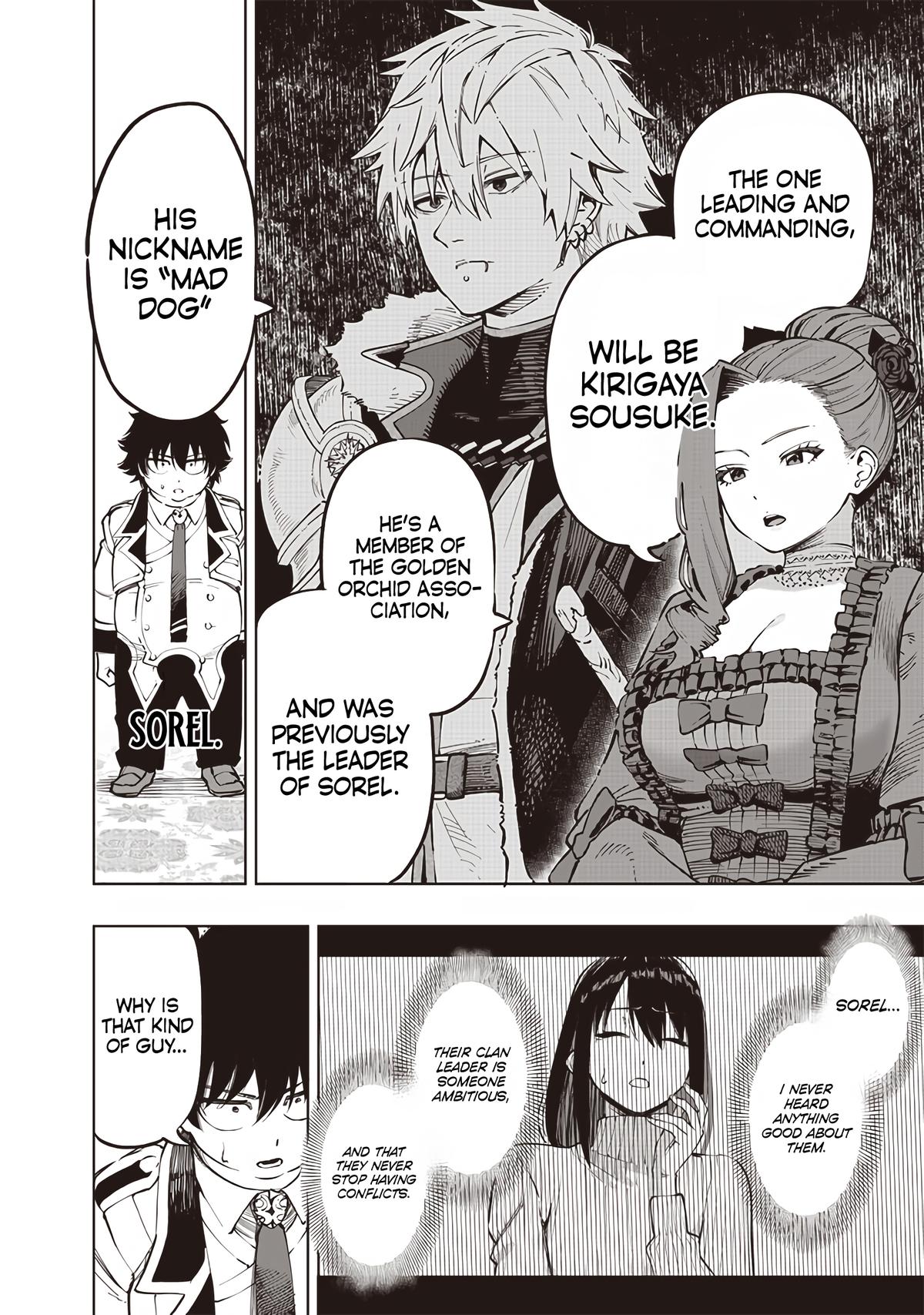 Saiaku no Avalon Chap 65 - Next Chap 66