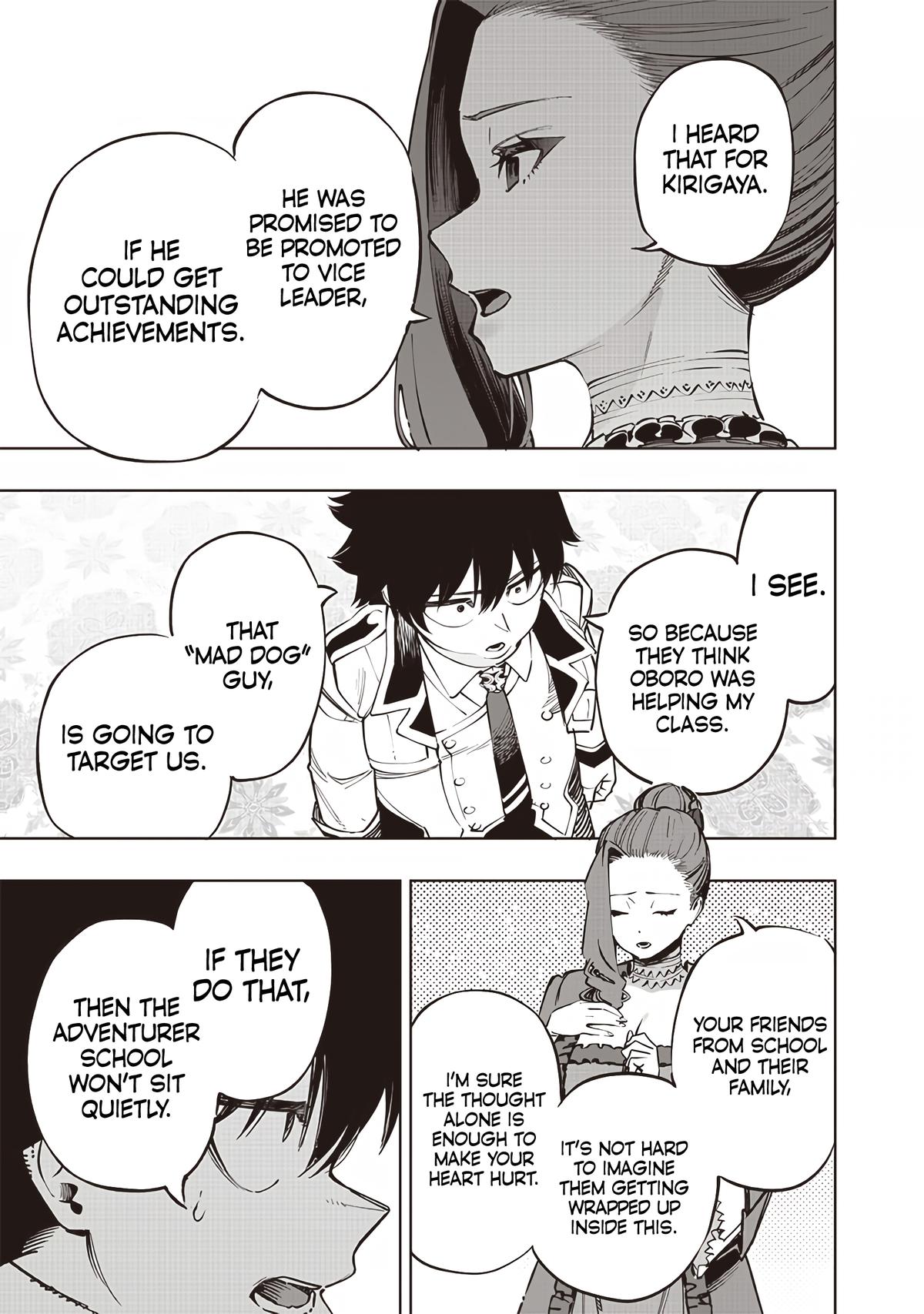 Saiaku no Avalon Chap 65 - Next Chap 66