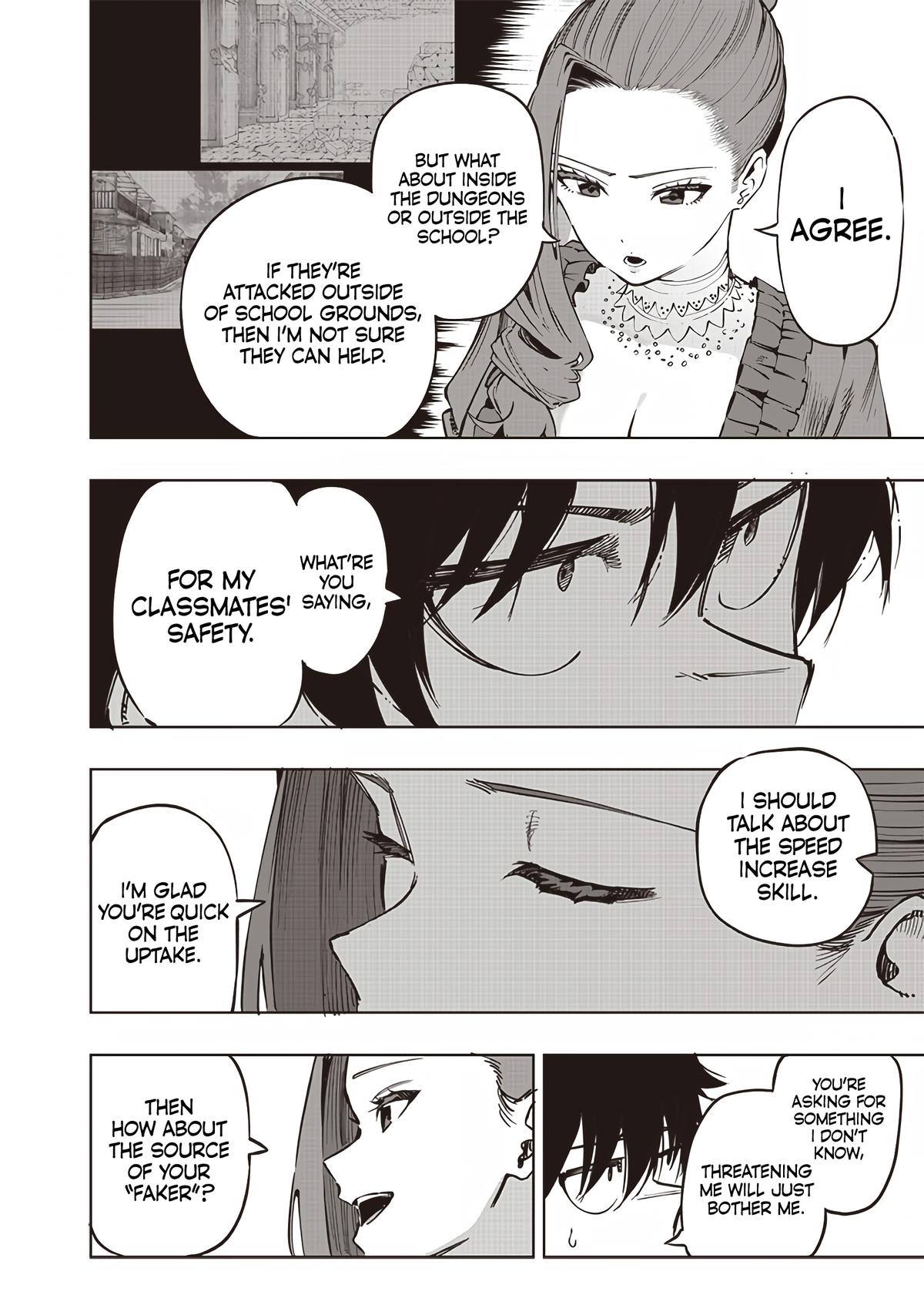 Saiaku no Avalon Chap 65 - Next Chap 66