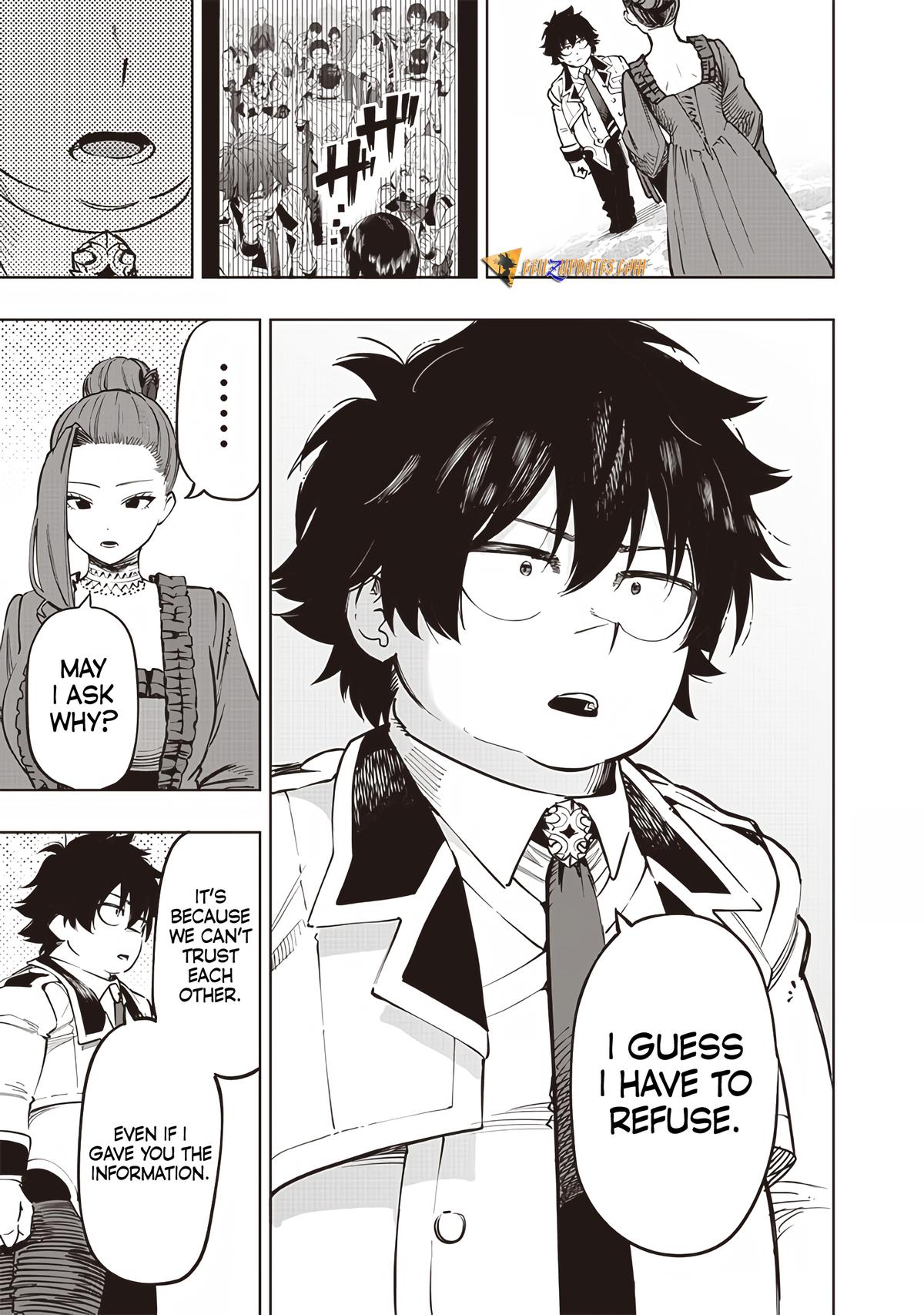 Saiaku no Avalon Chap 65 - Next Chap 66