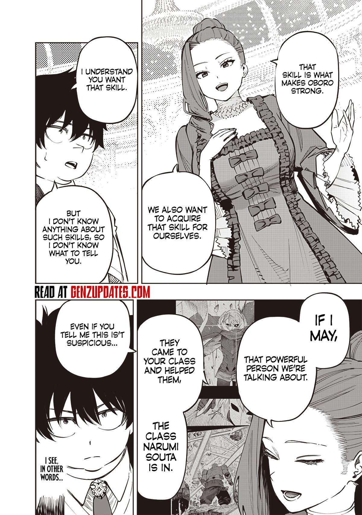 Saiaku no Avalon Chap 65 - Next Chap 66
