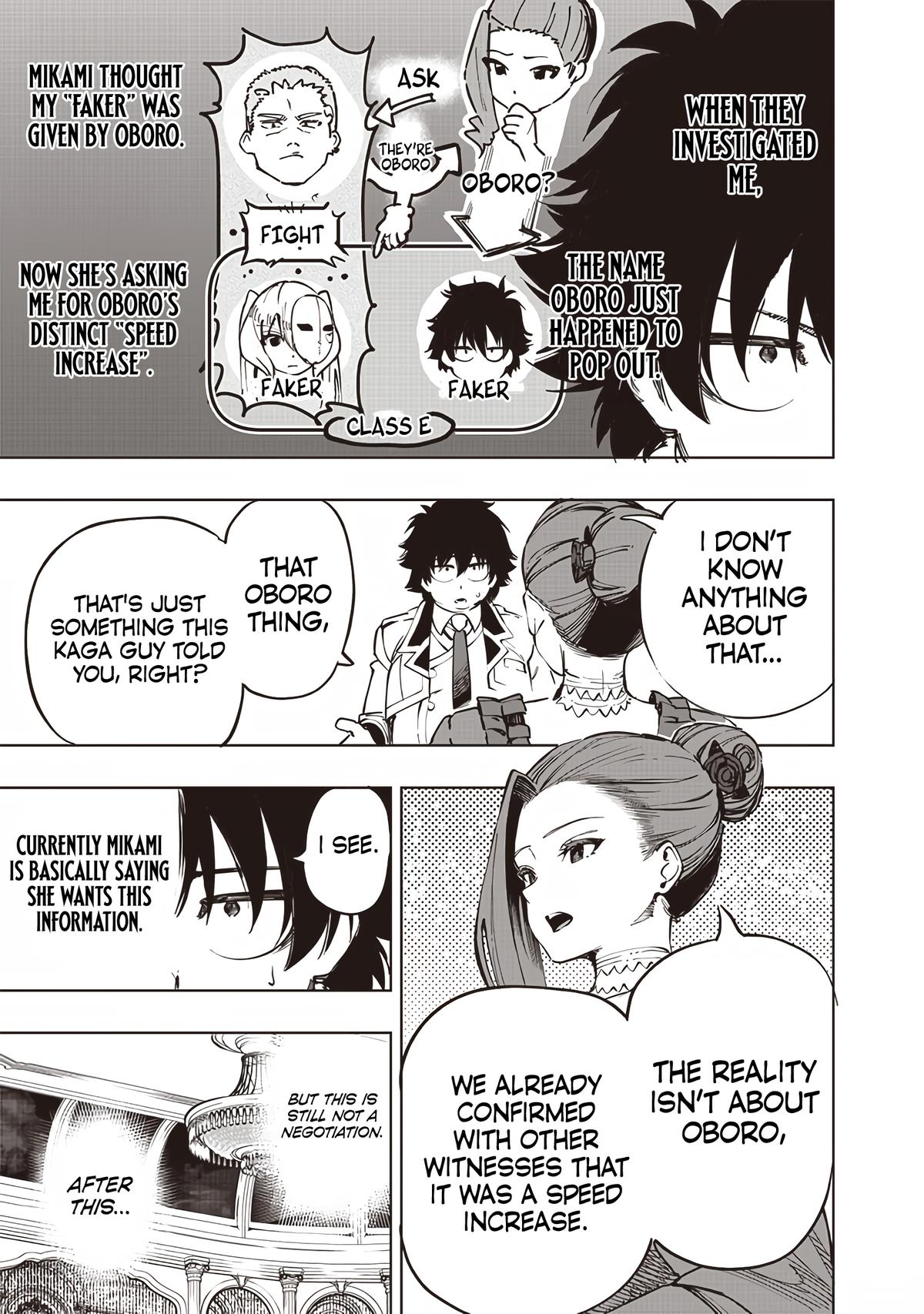 Saiaku no Avalon Chap 65 - Next Chap 66