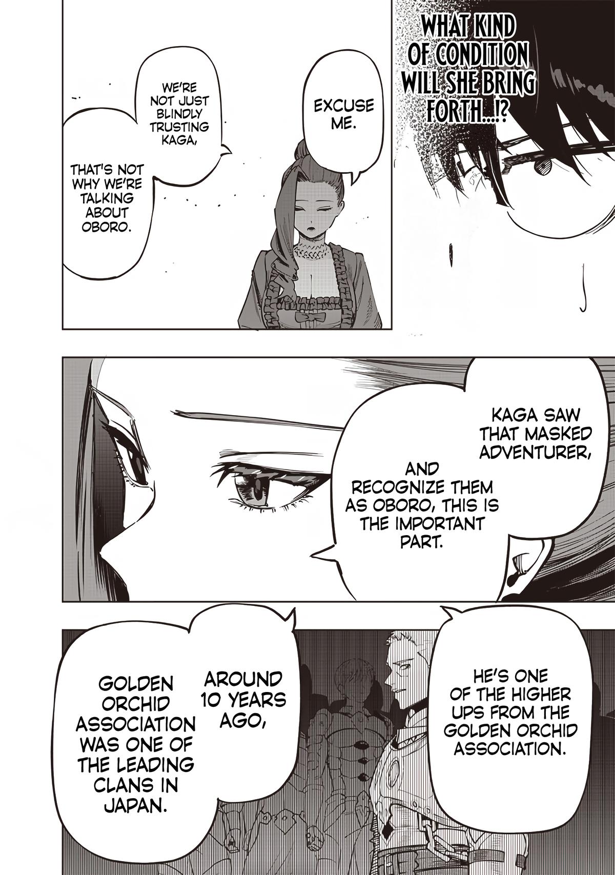 Saiaku no Avalon Chap 65 - Next Chap 66