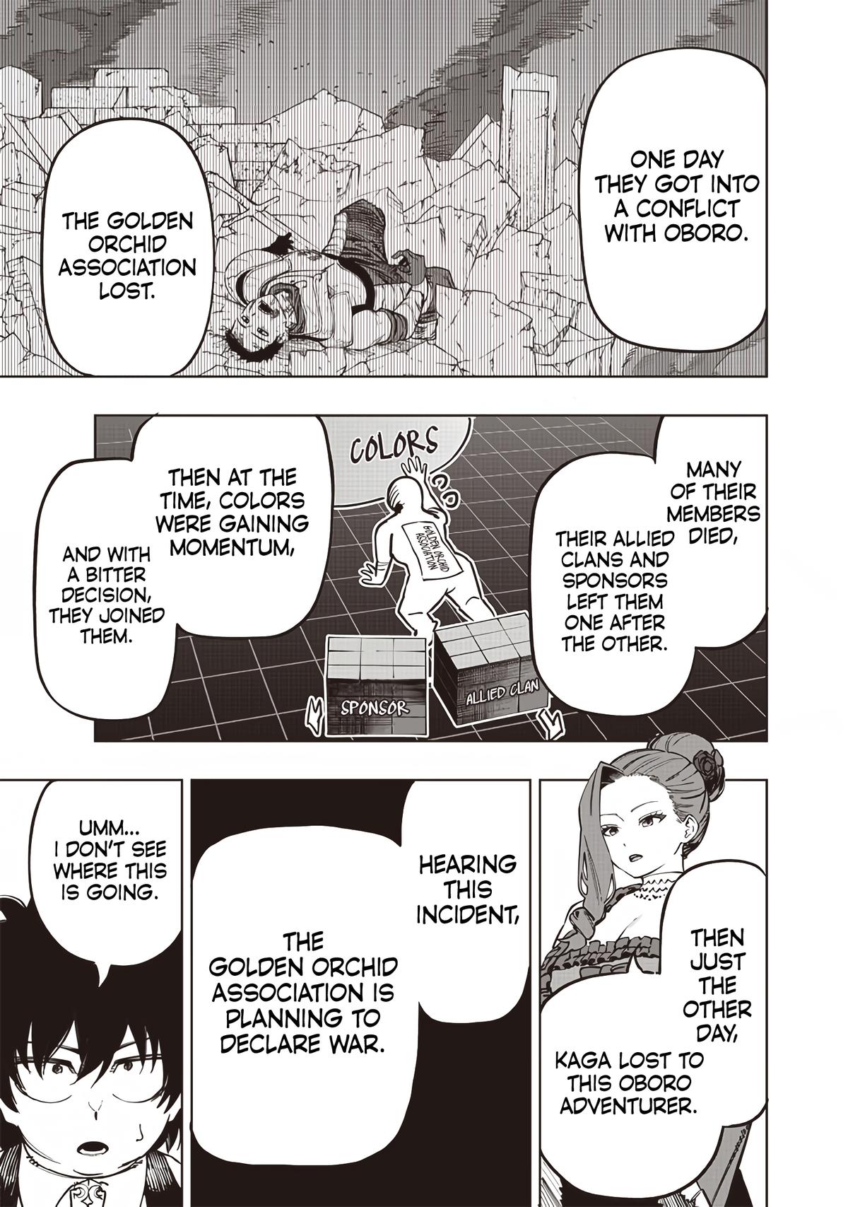 Saiaku no Avalon Chap 65 - Next Chap 66