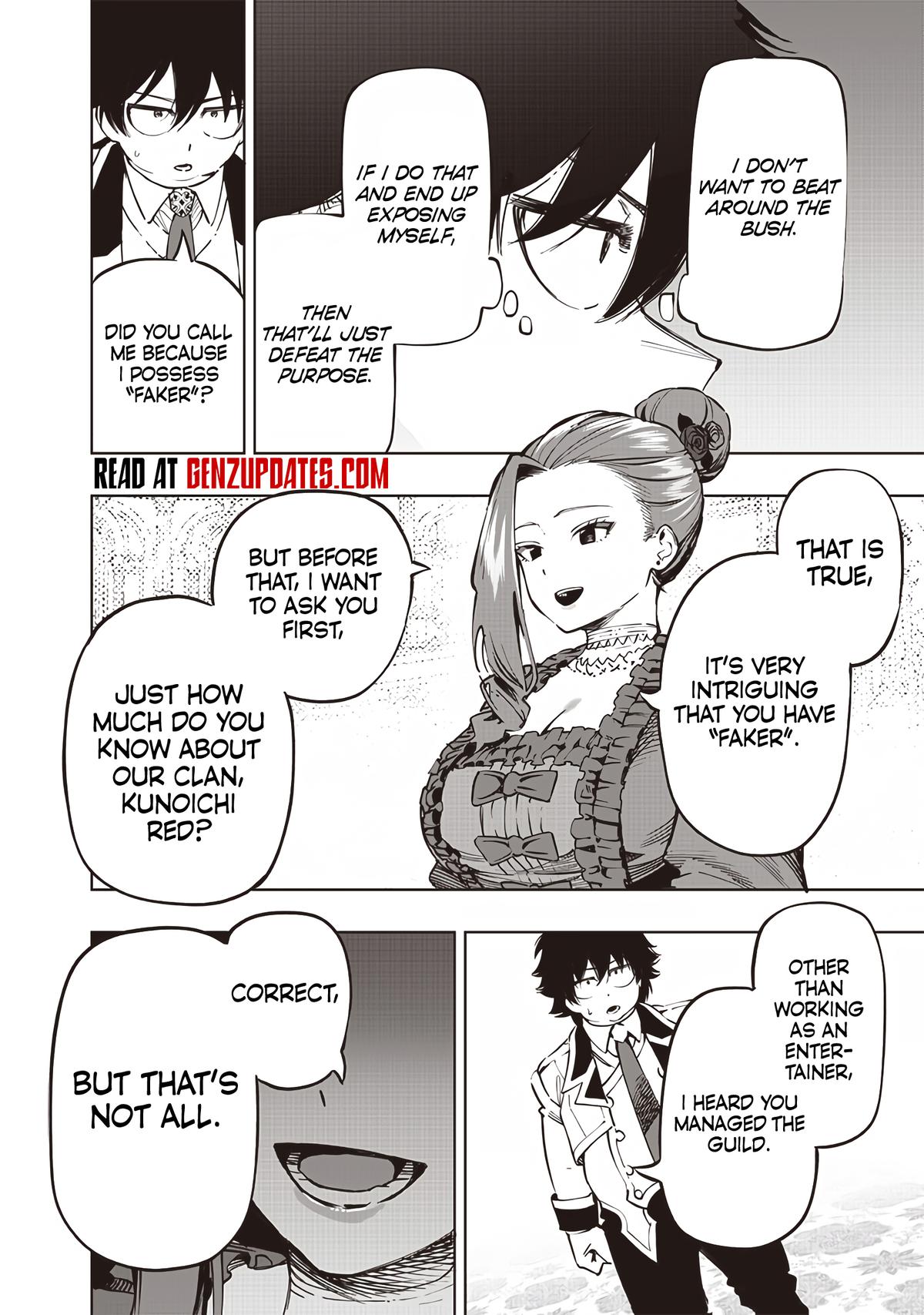 Saiaku no Avalon Chap 65 - Next Chap 66