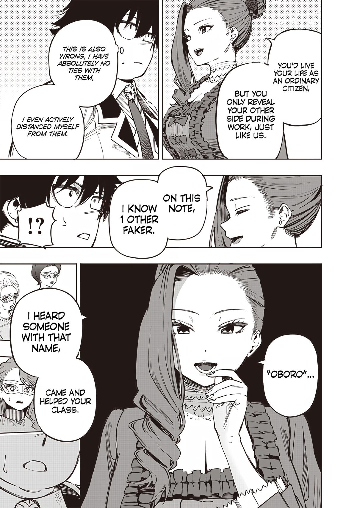 Saiaku no Avalon Chap 65 - Next Chap 66