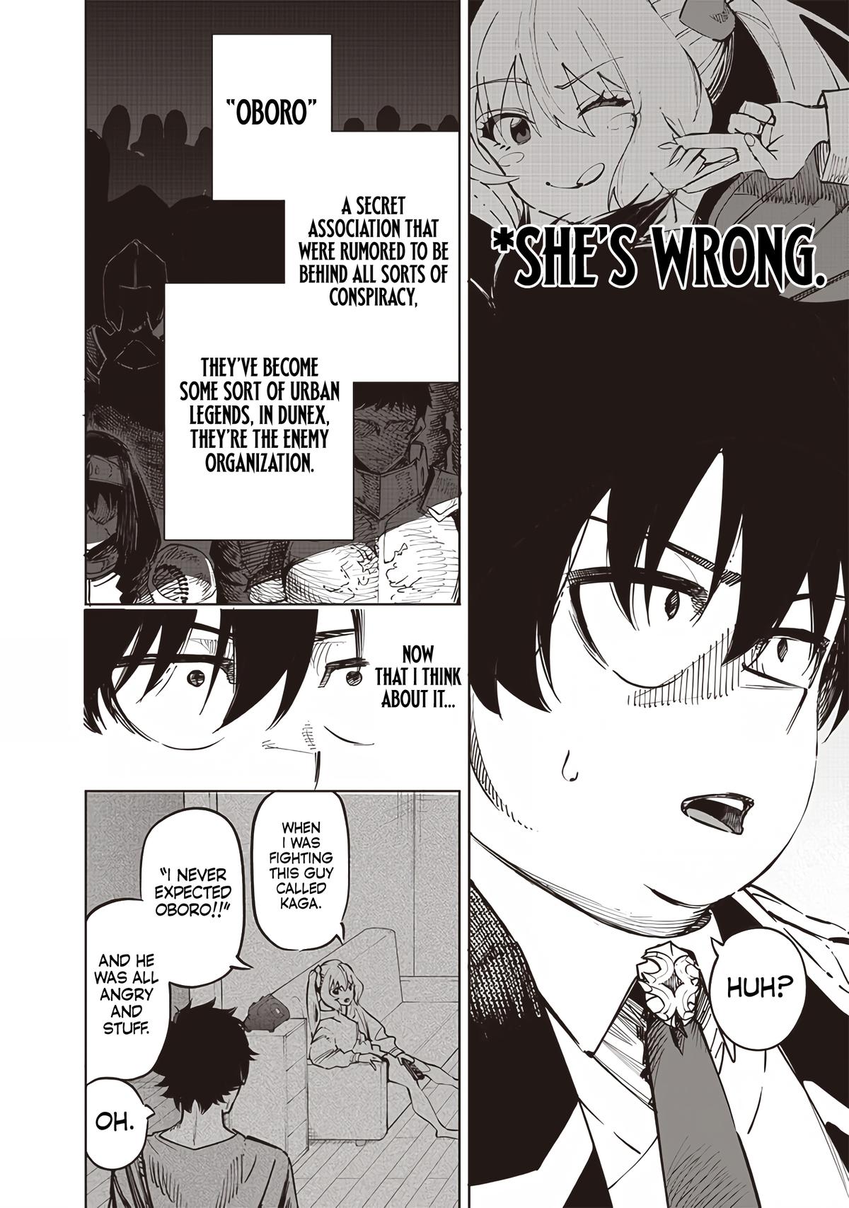 Saiaku no Avalon Chap 65 - Next Chap 66