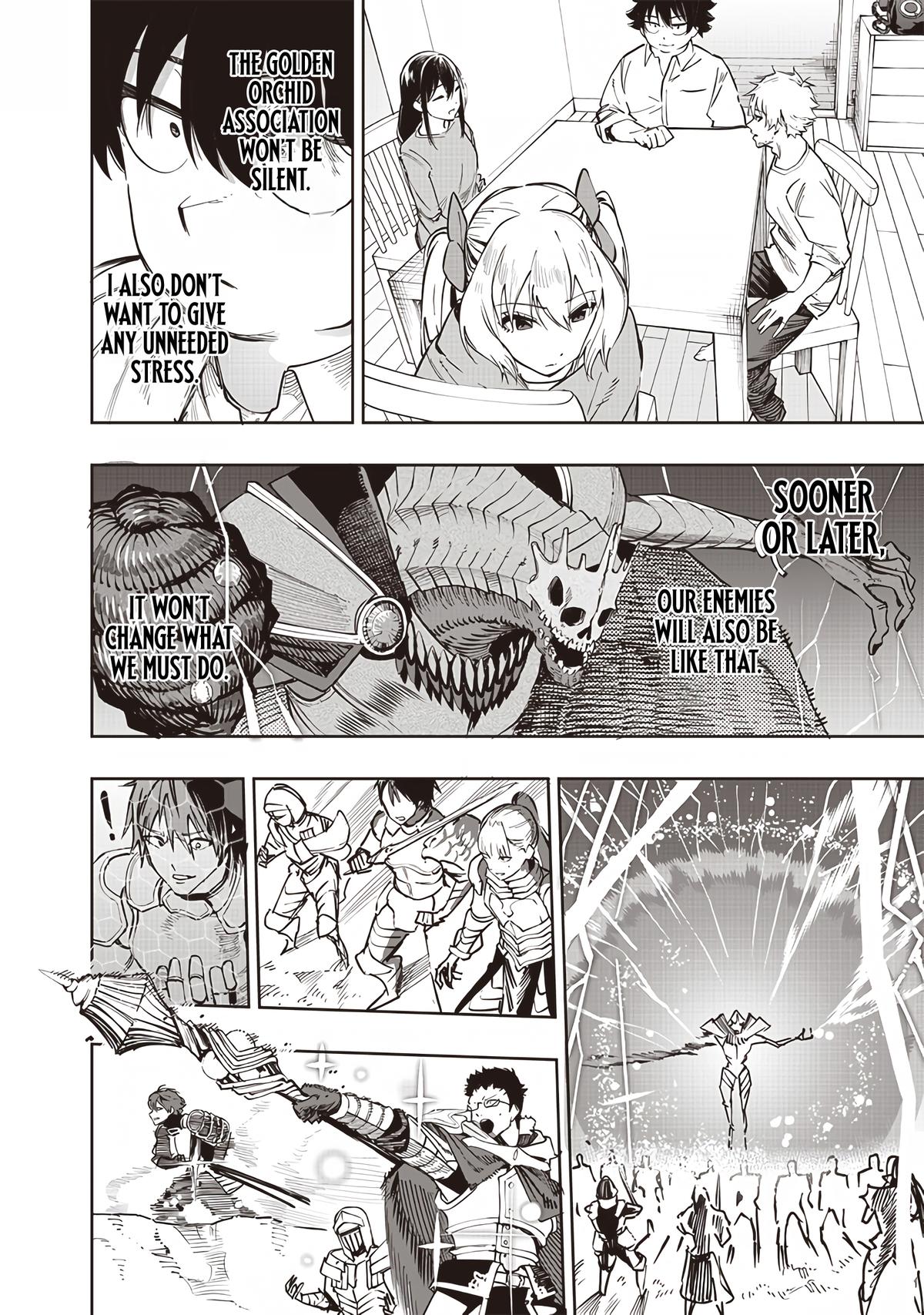 Saiaku no Avalon Chap 66 - Next Chap 67