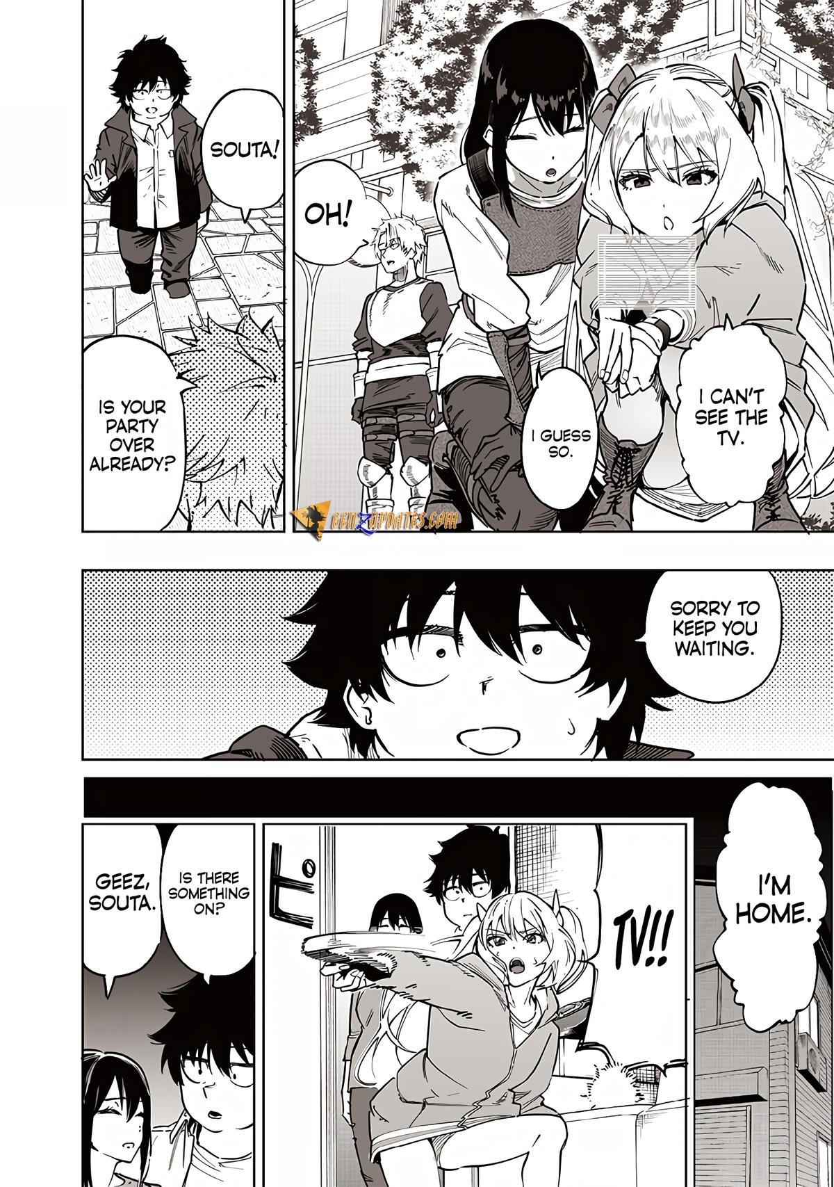 Saiaku no Avalon Chap 66 - Next Chap 67