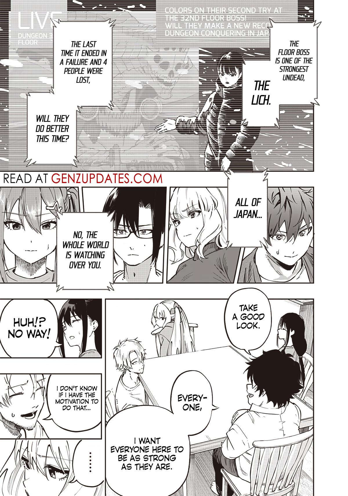 Saiaku no Avalon Chap 66 - Next Chap 67