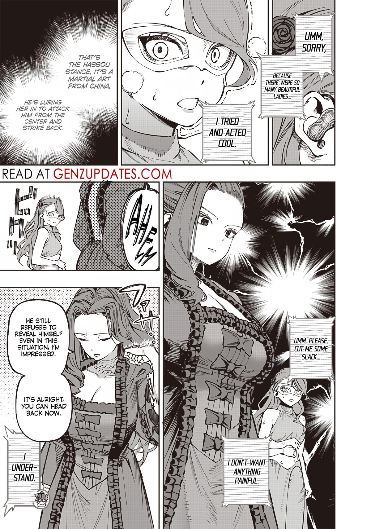 Saiaku no Avalon Chap 66 - Next Chap 67
