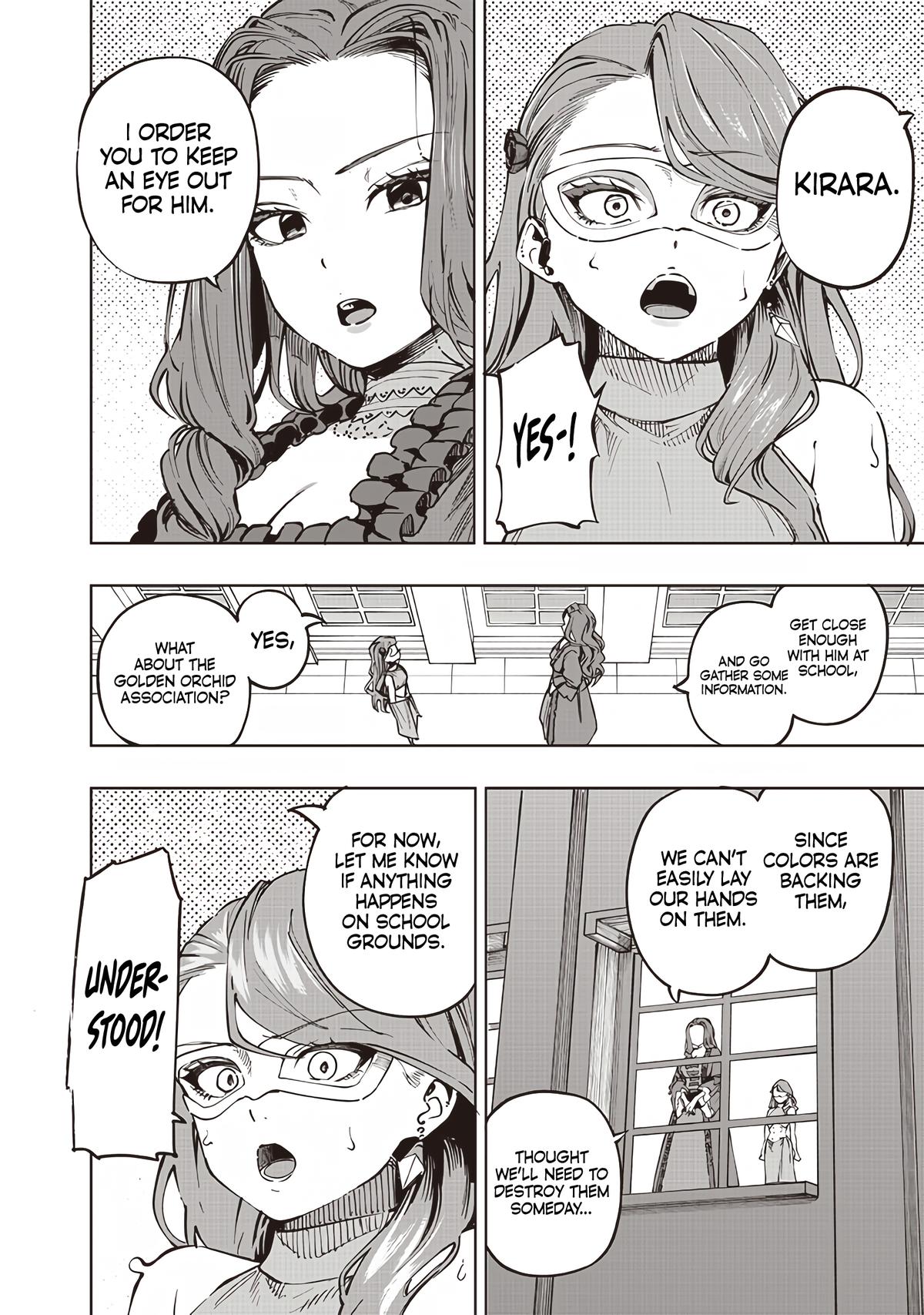 Saiaku no Avalon Chap 66 - Next Chap 67