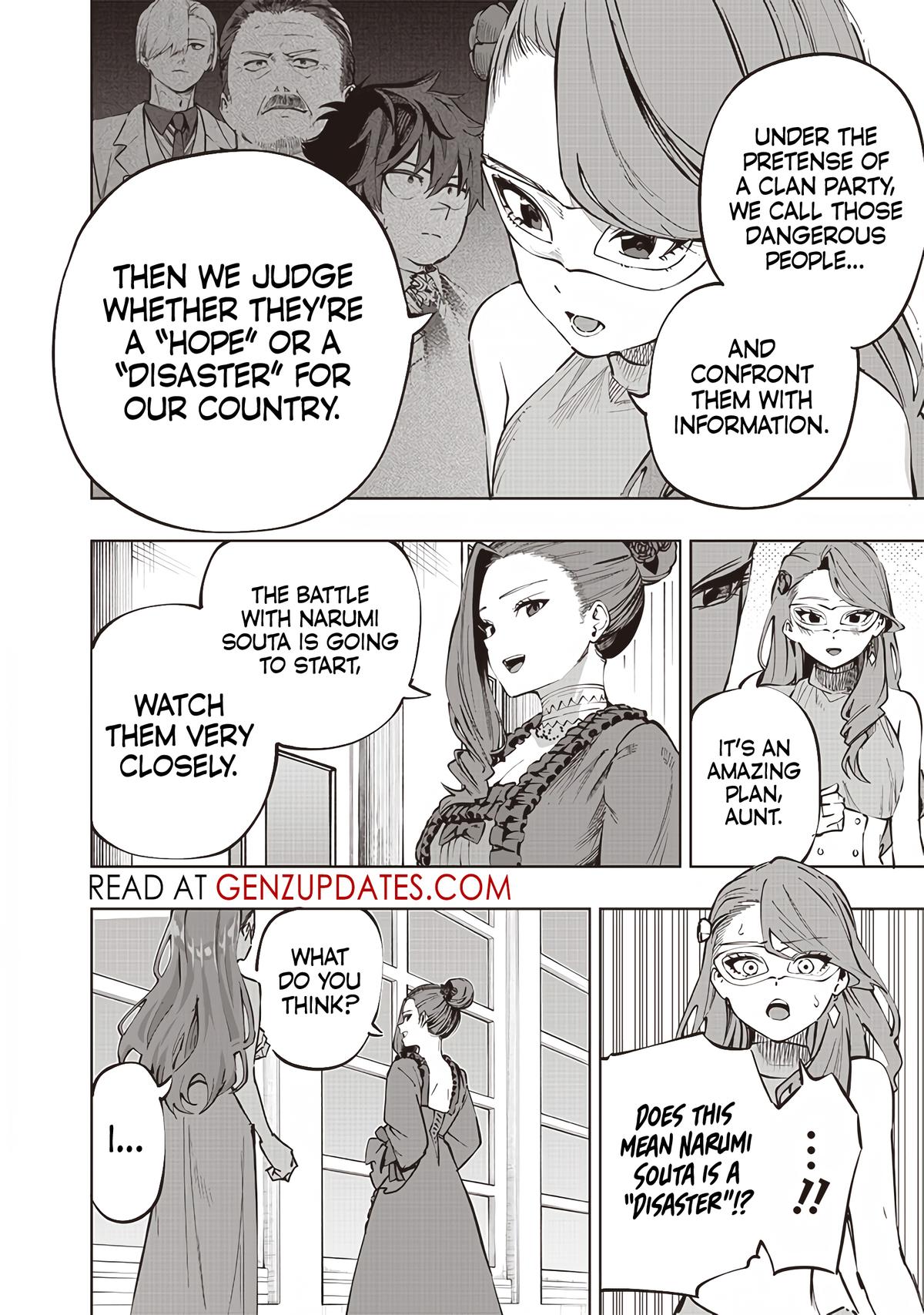 Saiaku no Avalon Chap 66 - Next Chap 67