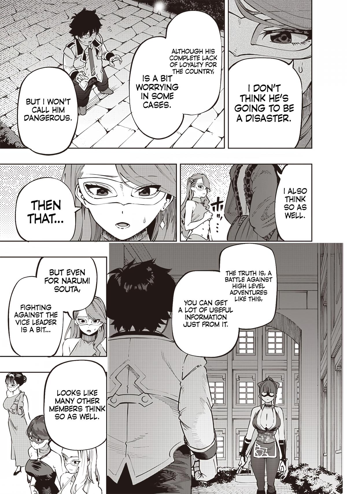 Saiaku no Avalon Chap 66 - Next Chap 67