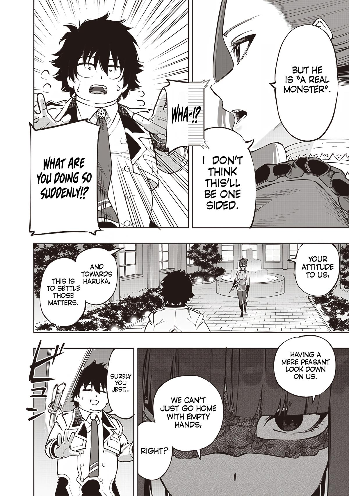 Saiaku no Avalon Chap 66 - Next Chap 67