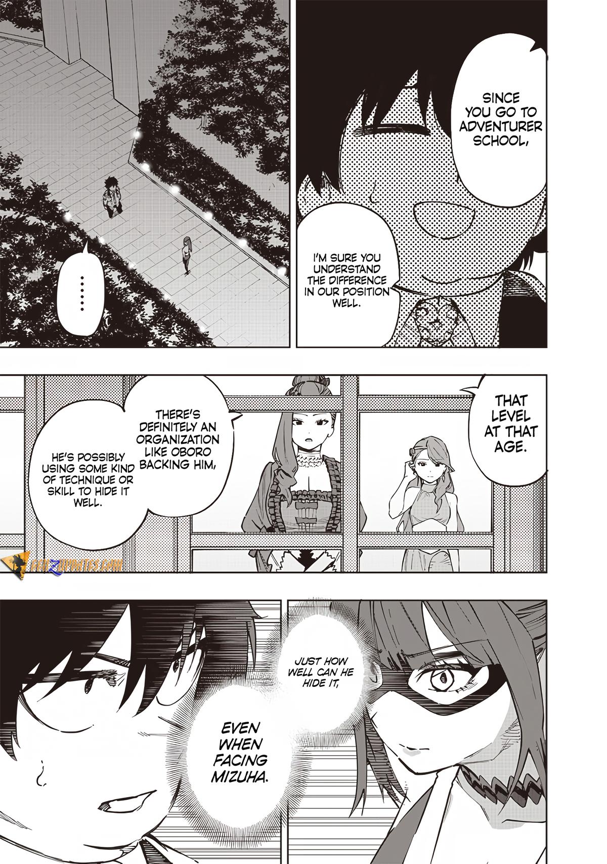 Saiaku no Avalon Chap 66 - Next Chap 67