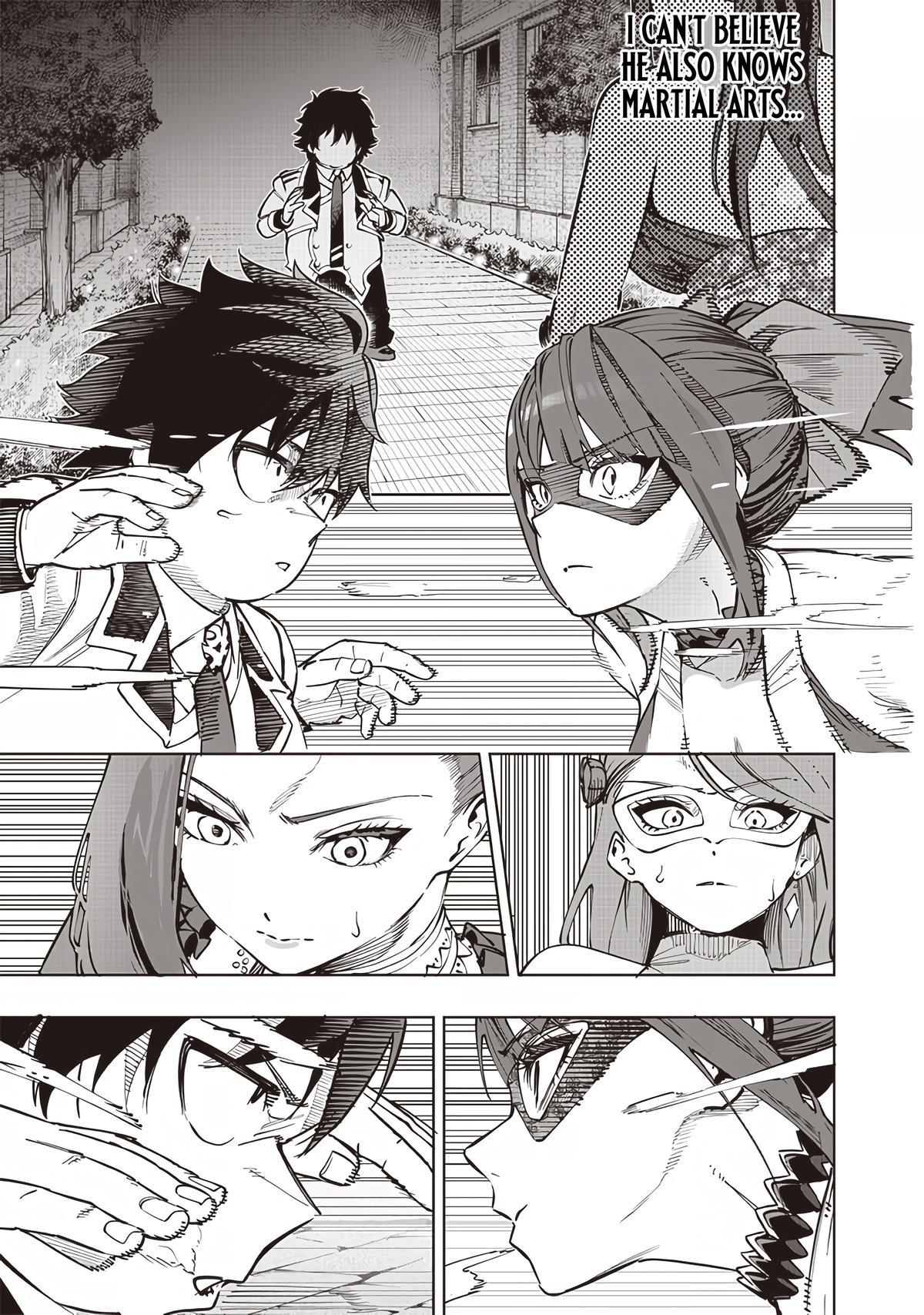 Saiaku no Avalon Chap 66 - Next Chap 67