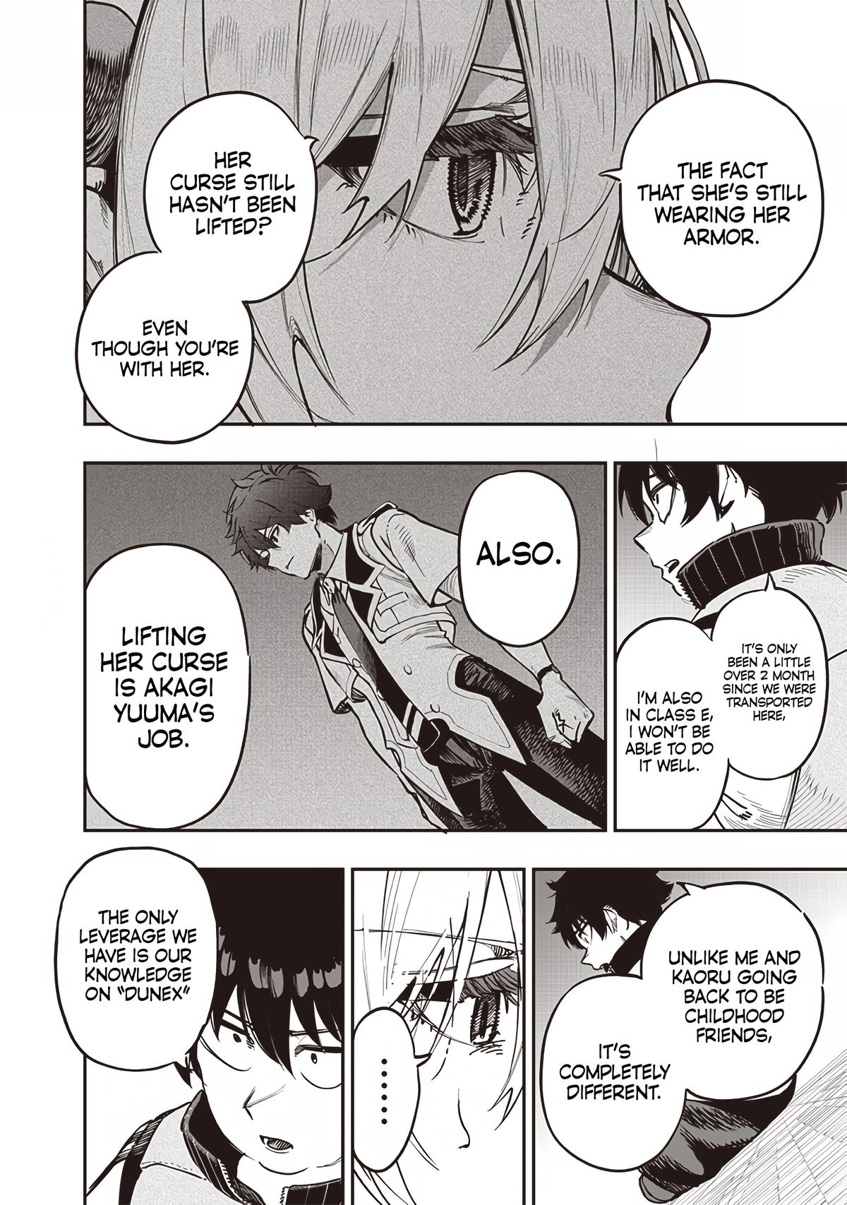 Saiaku no Avalon Chap 68 - Next Chap 69