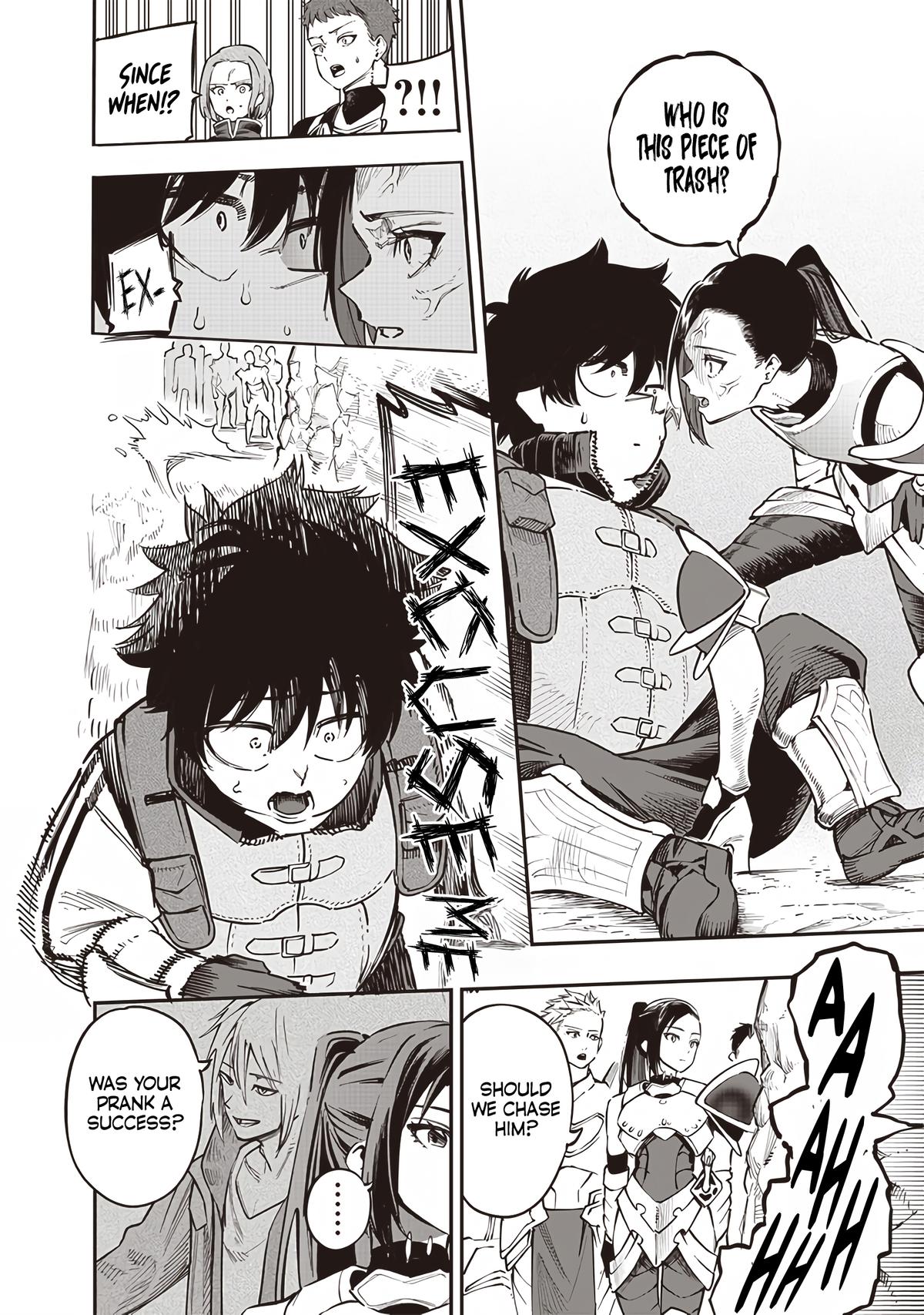 Saiaku no Avalon Chap 68 - Next Chap 69