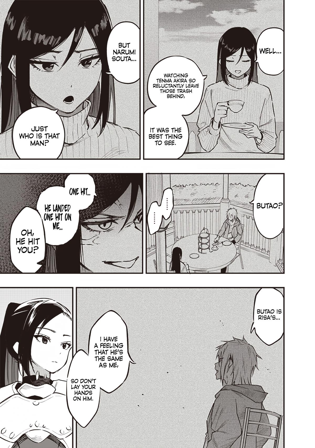 Saiaku no Avalon Chap 68 - Next Chap 69