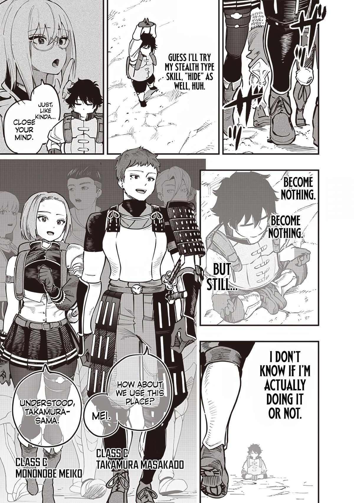 Saiaku no Avalon Chap 68 - Next Chap 69