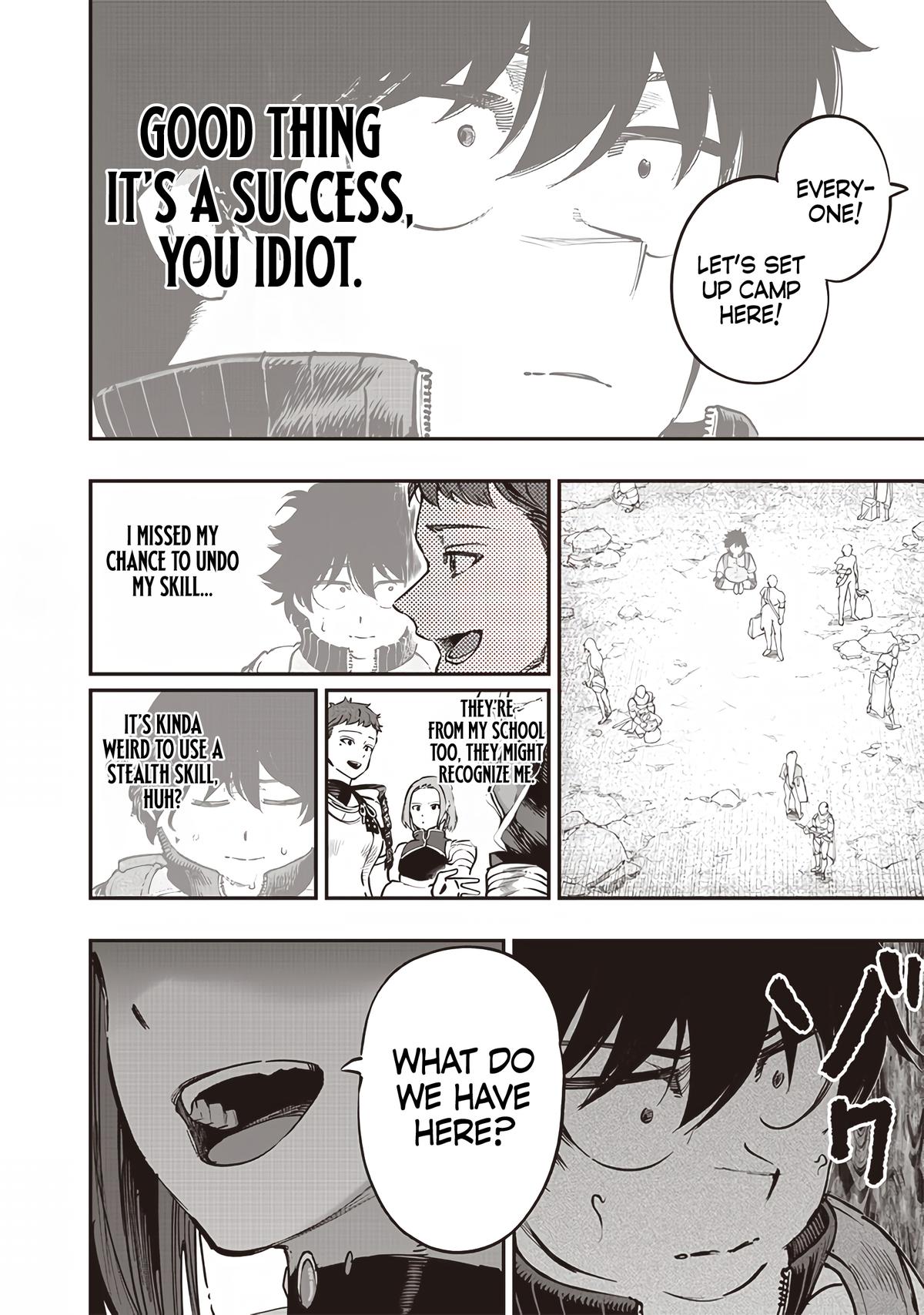 Saiaku no Avalon Chap 68 - Next Chap 69