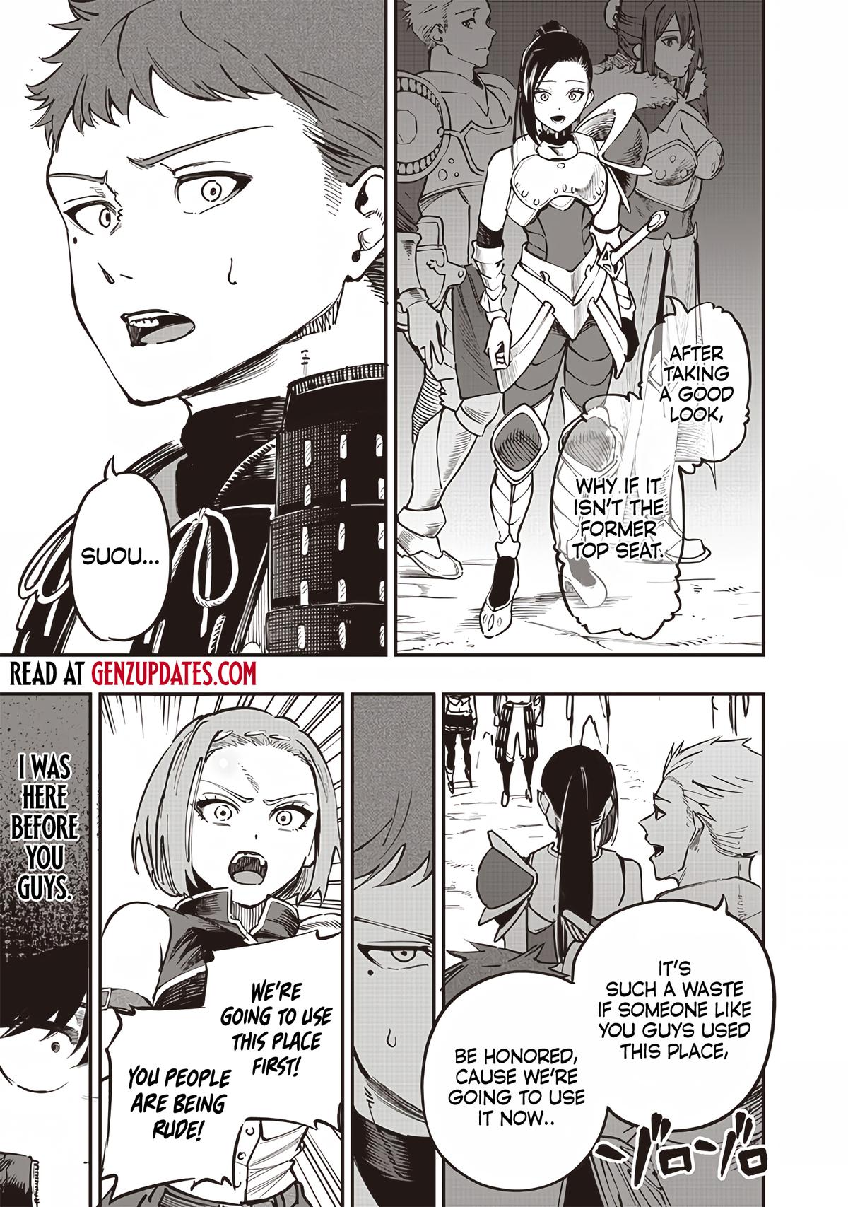 Saiaku no Avalon Chap 68 - Next Chap 69