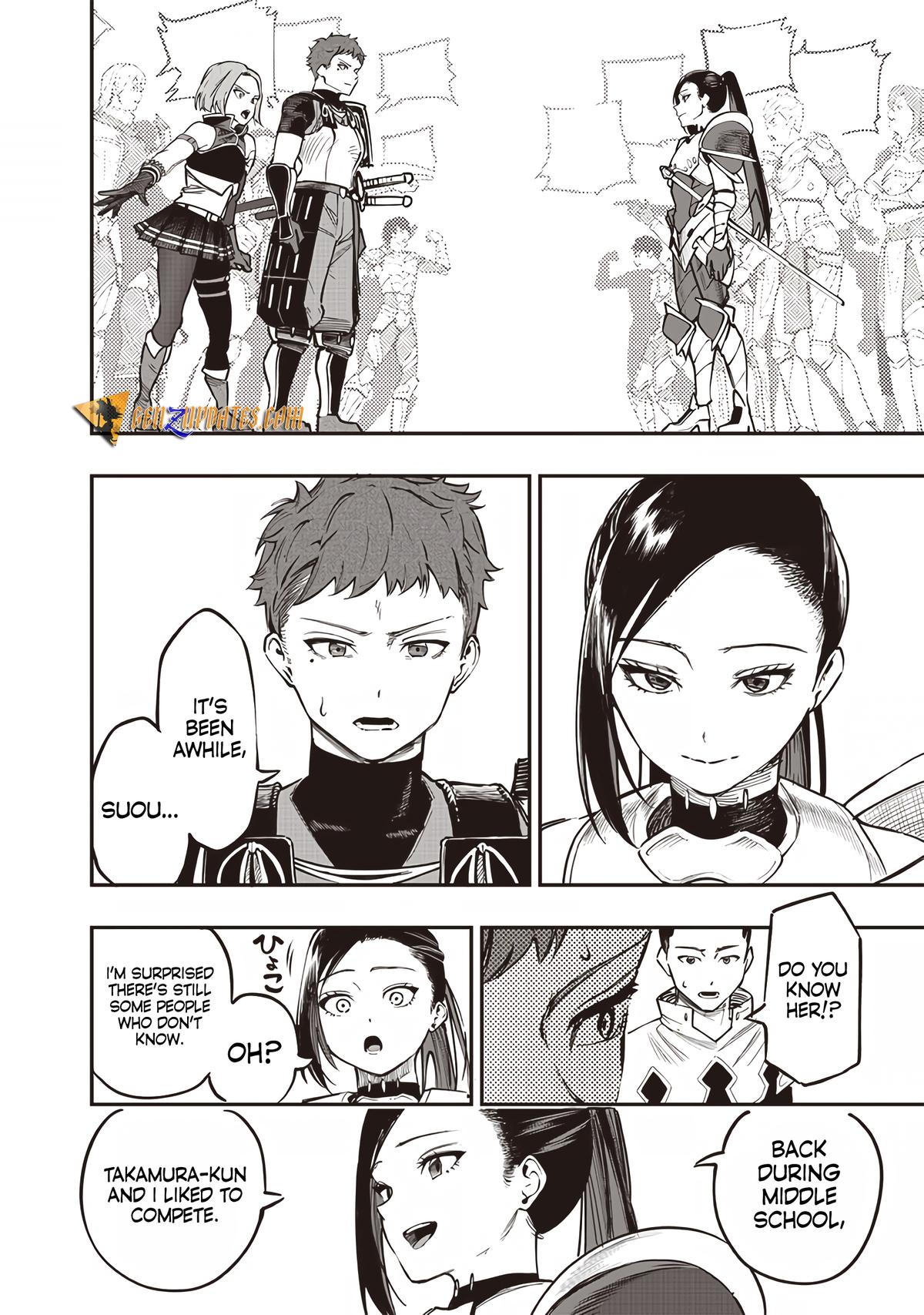 Saiaku no Avalon Chap 68 - Next Chap 69