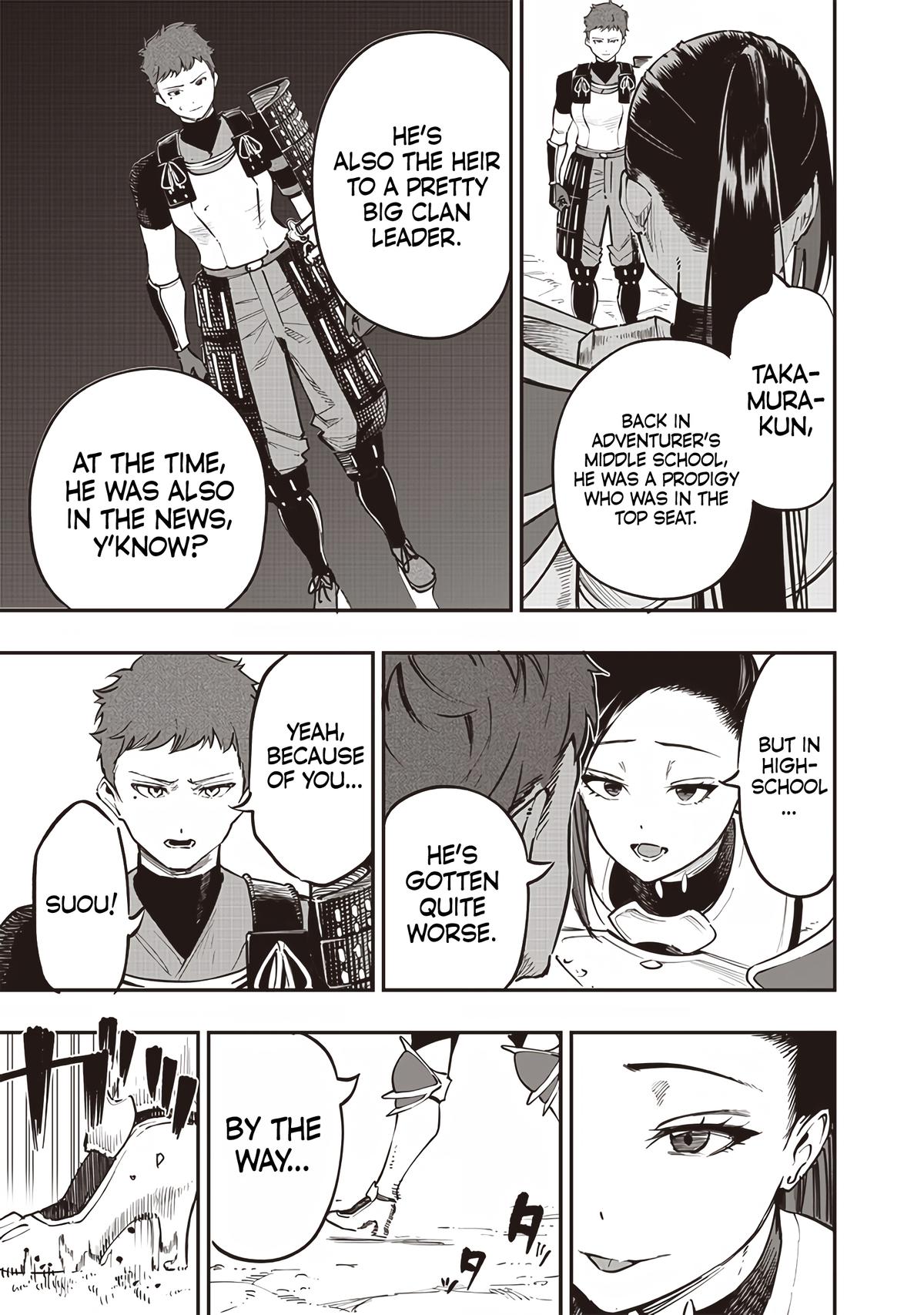 Saiaku no Avalon Chap 68 - Next Chap 69