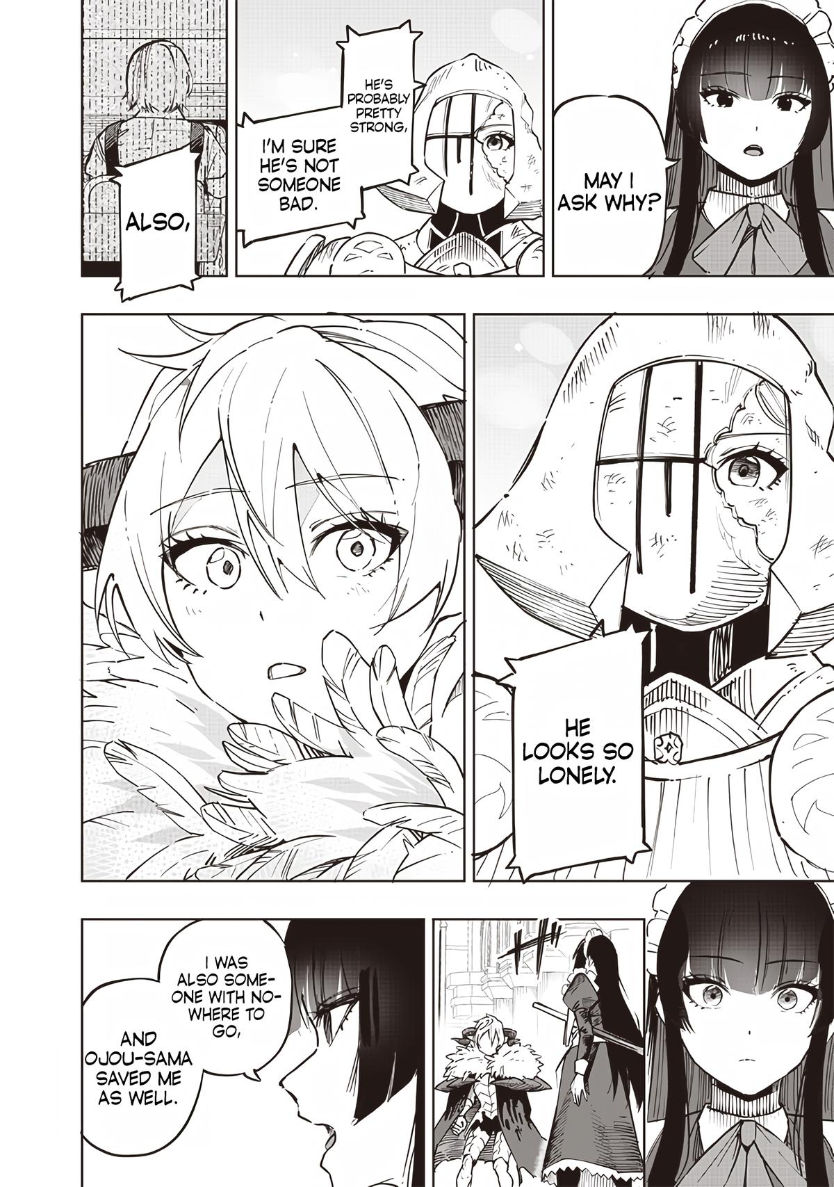 Saiaku no Avalon Chap 60 - Next Chap 61