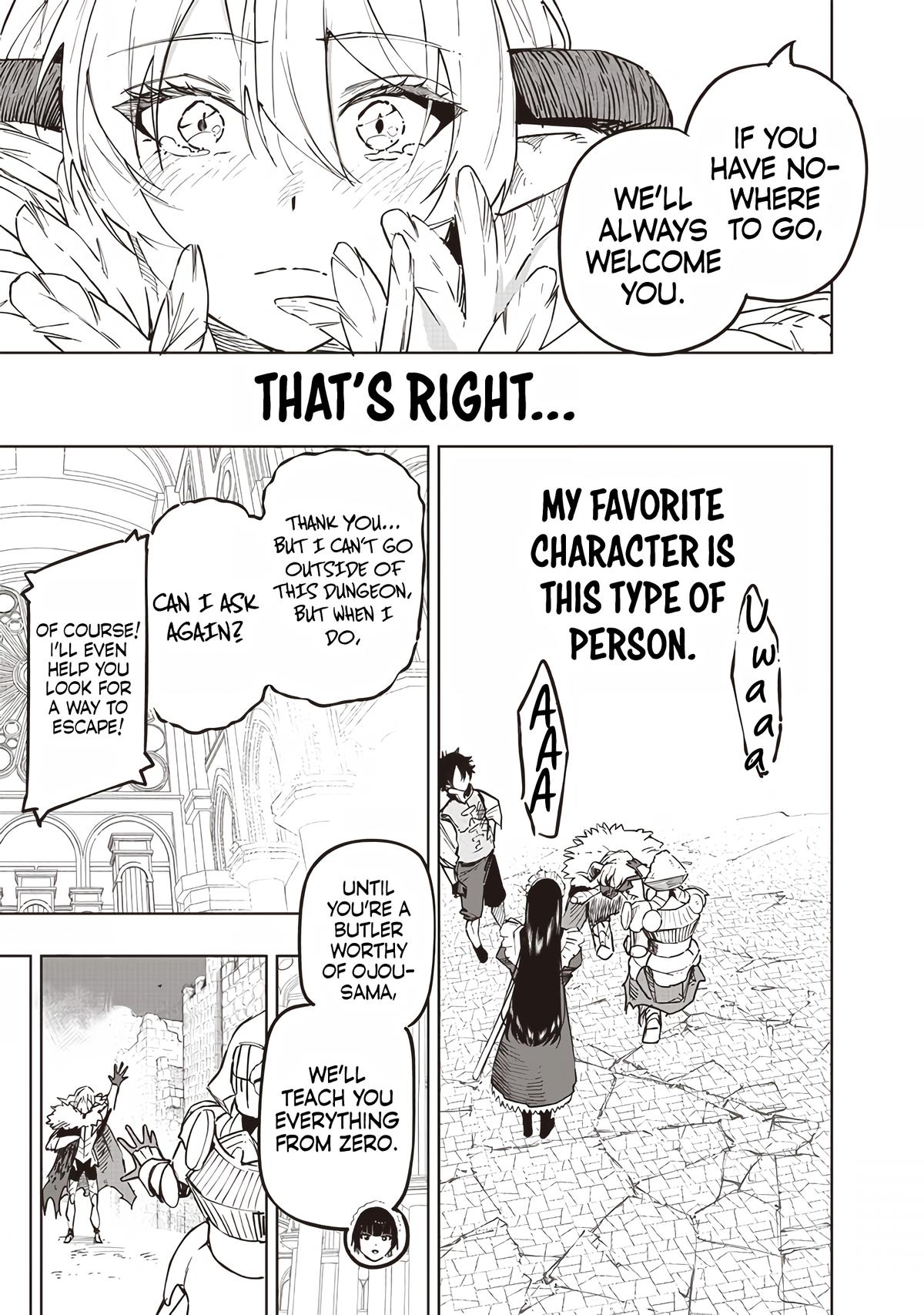 Saiaku no Avalon Chap 60 - Next Chap 61