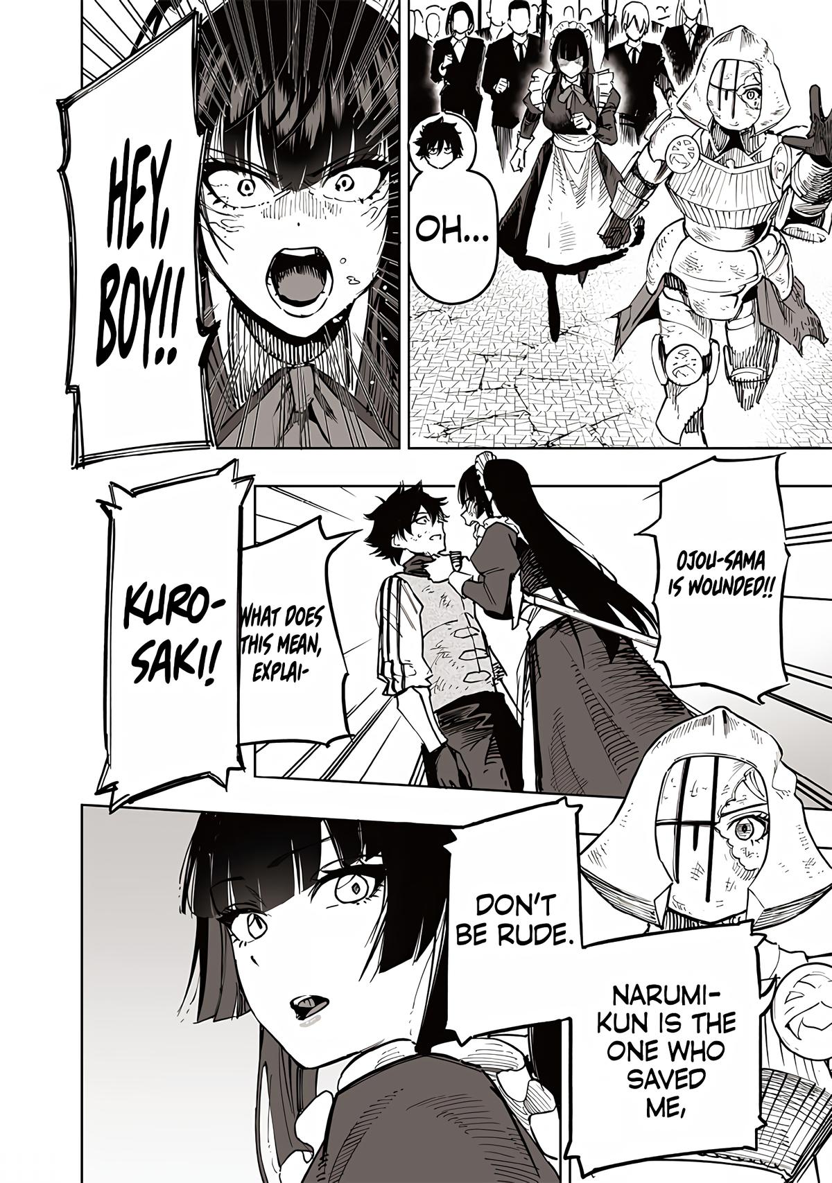 Saiaku no Avalon Chap 60 - Next Chap 61