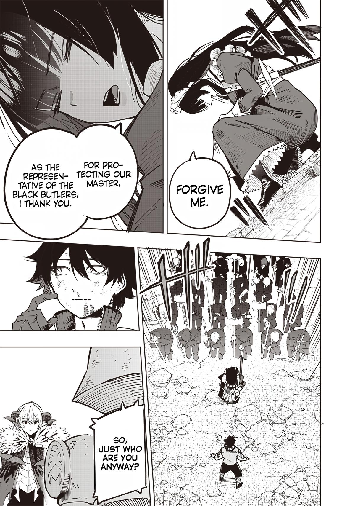 Saiaku no Avalon Chap 60 - Next Chap 61