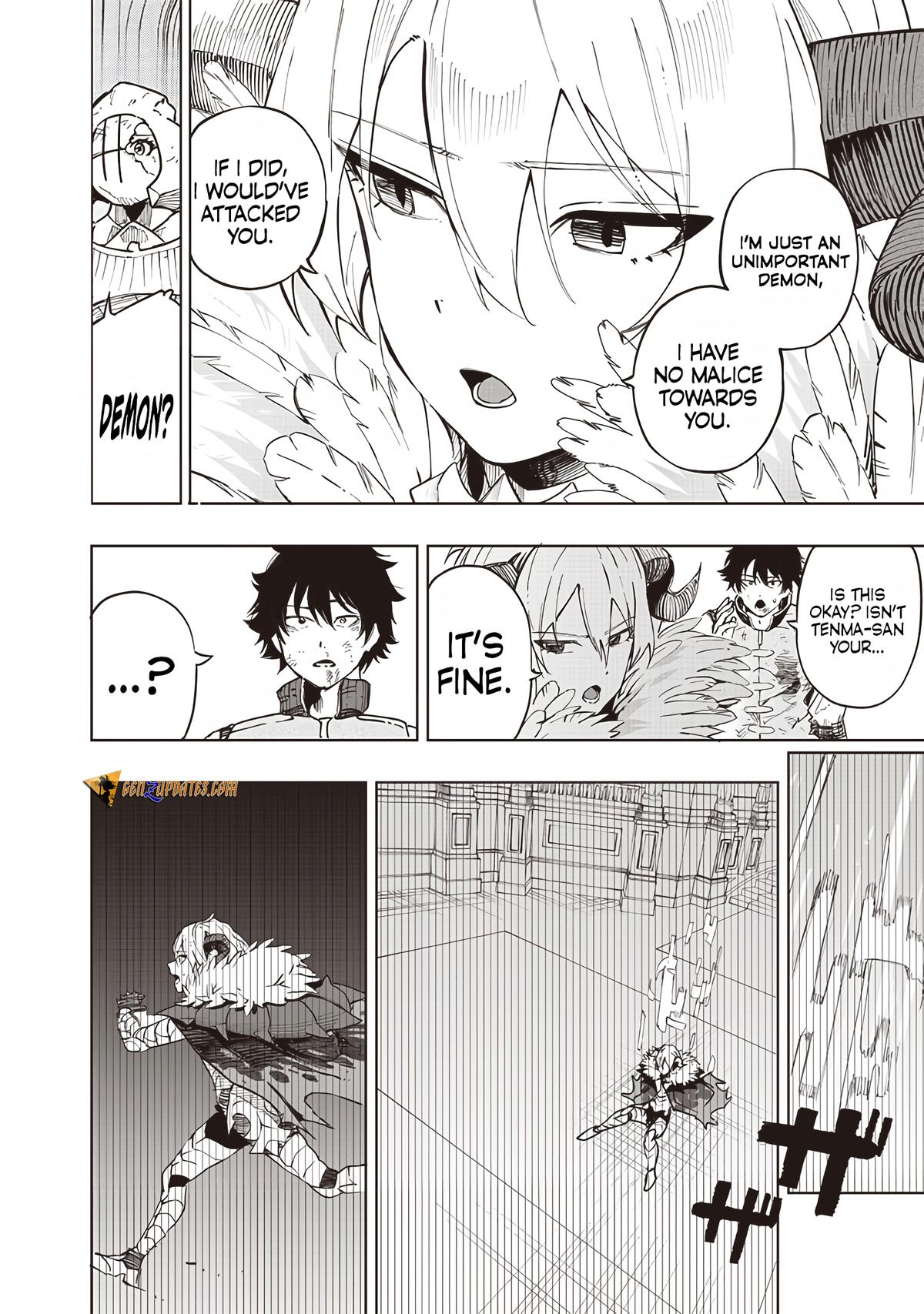Saiaku no Avalon Chap 60 - Next Chap 61