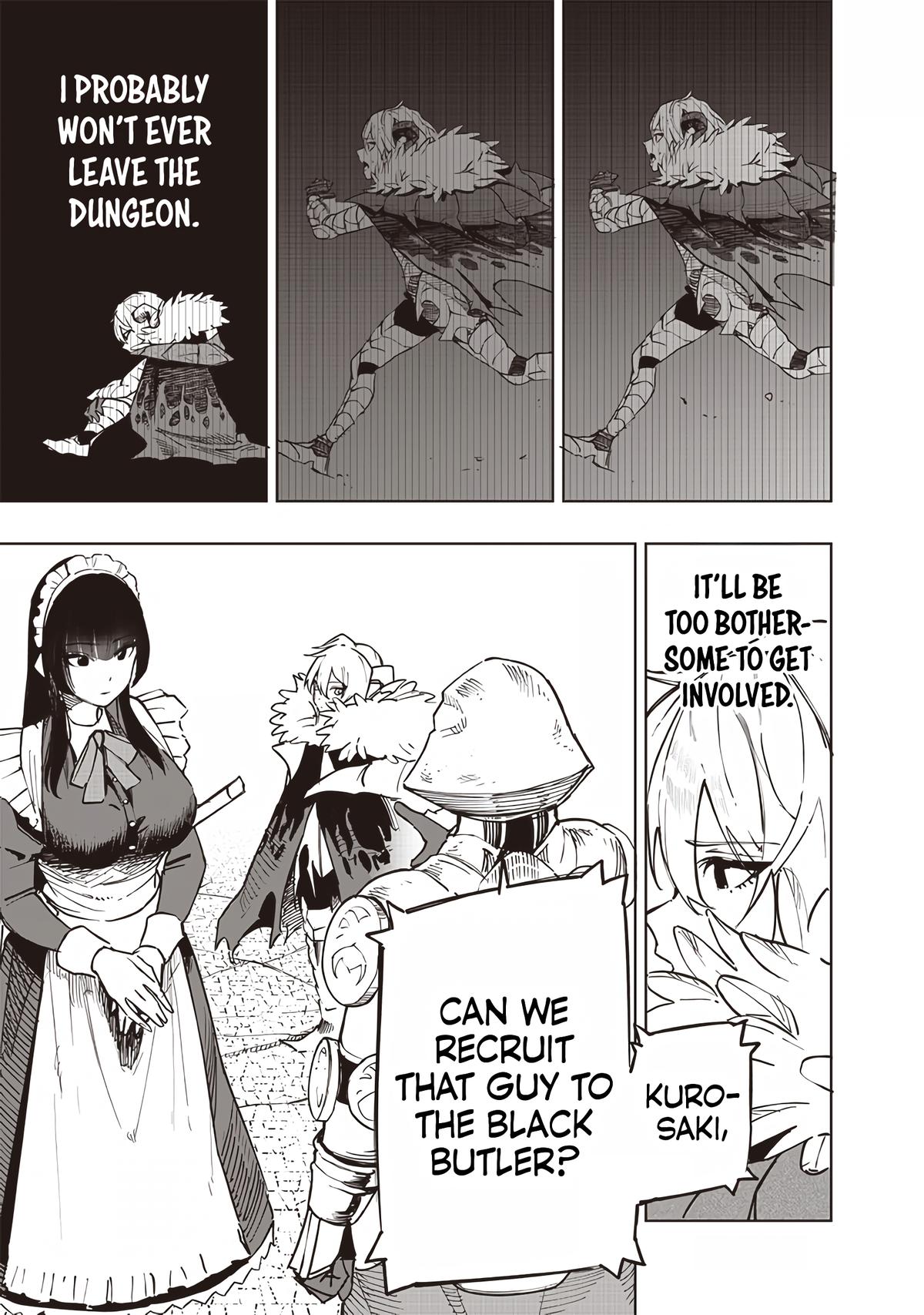 Saiaku no Avalon Chap 60 - Next Chap 61